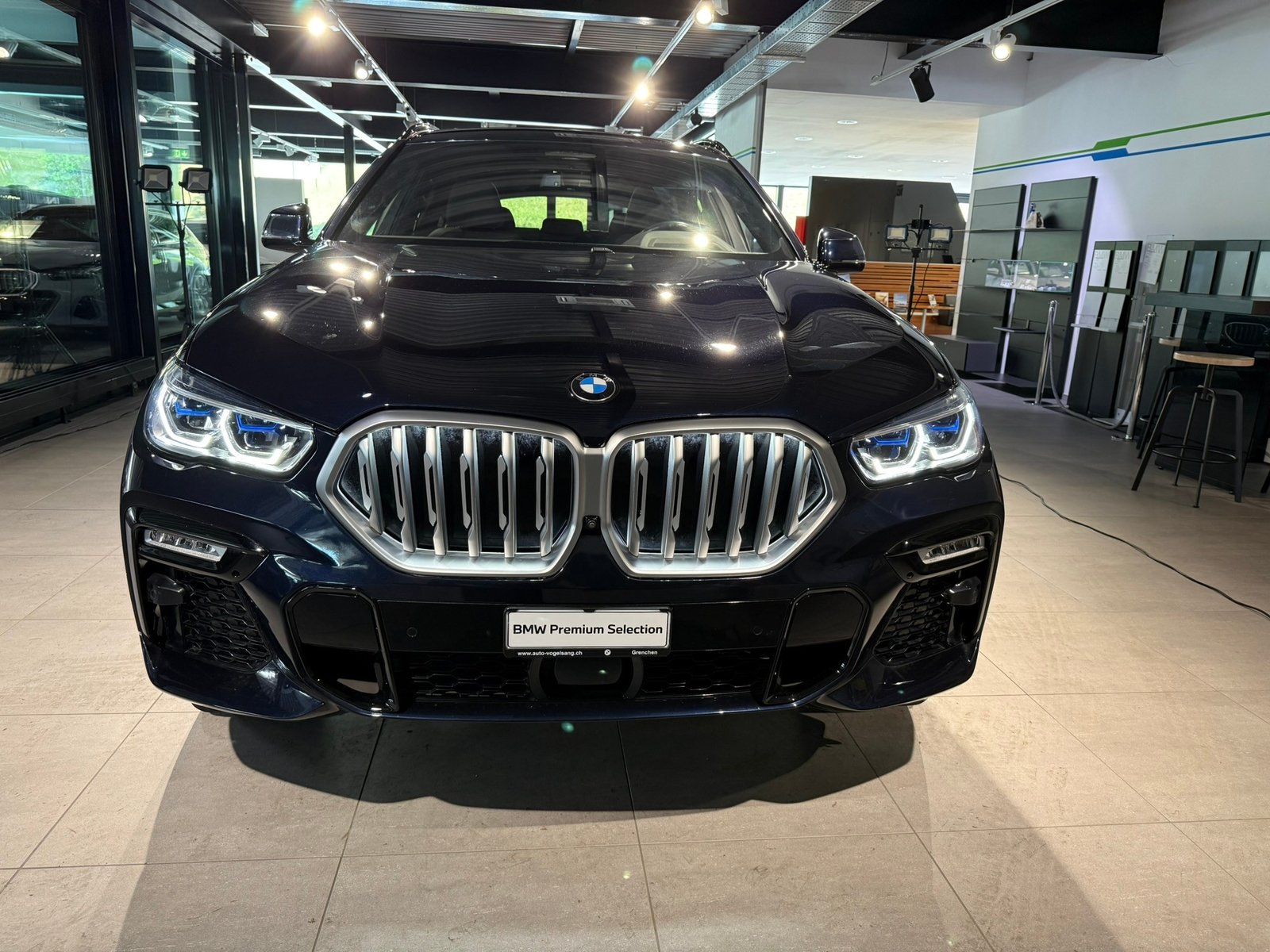 BMW X6 48V 40d Steptronic M Sport, Mild-Hybrid Diesel/Electric, Second hand / Used, Automatic - 2
