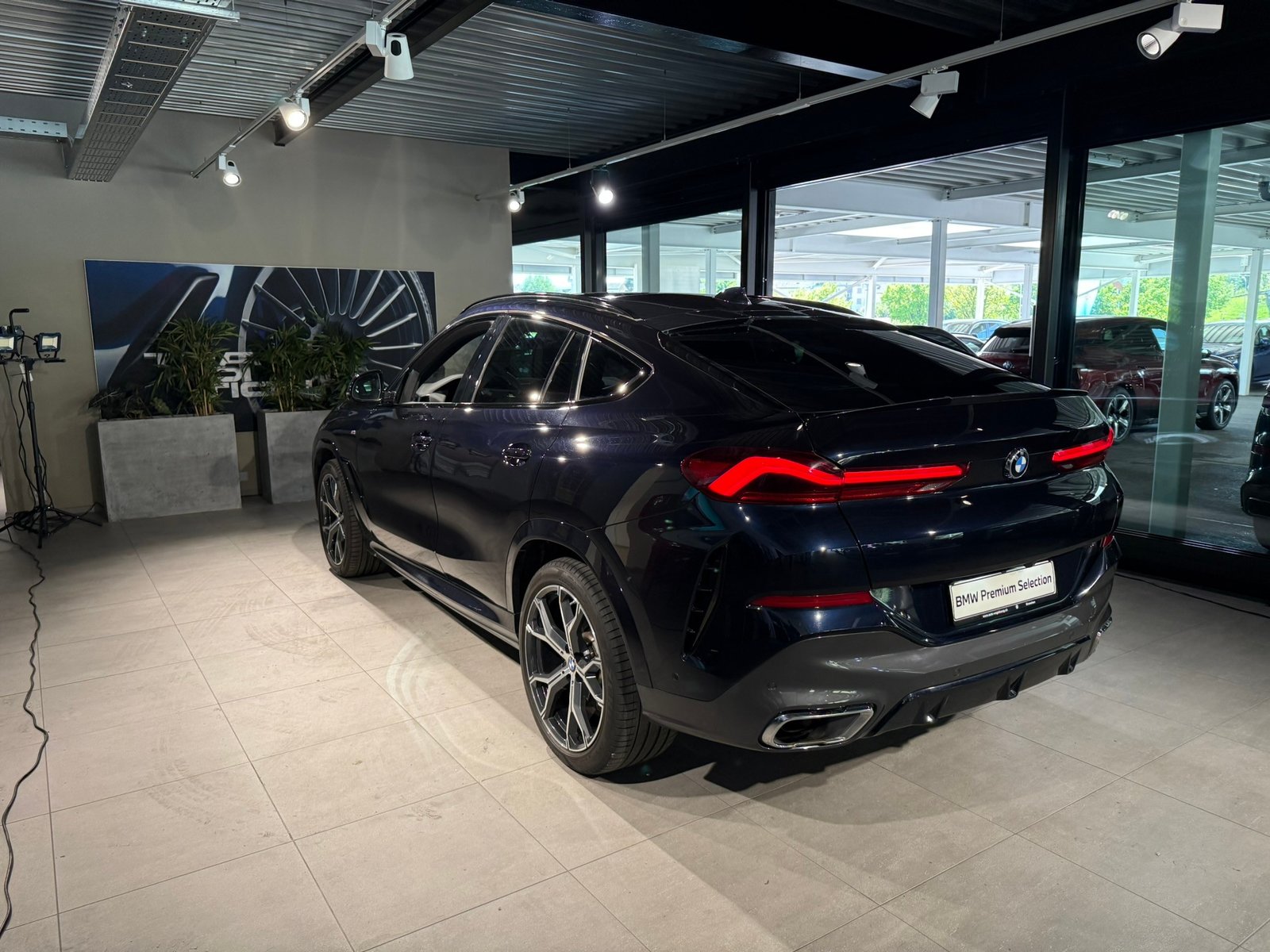 BMW X6 48V 40d Steptronic M Sport, Mild-Hybrid Diesel/Electric, Second hand / Used, Automatic - 3