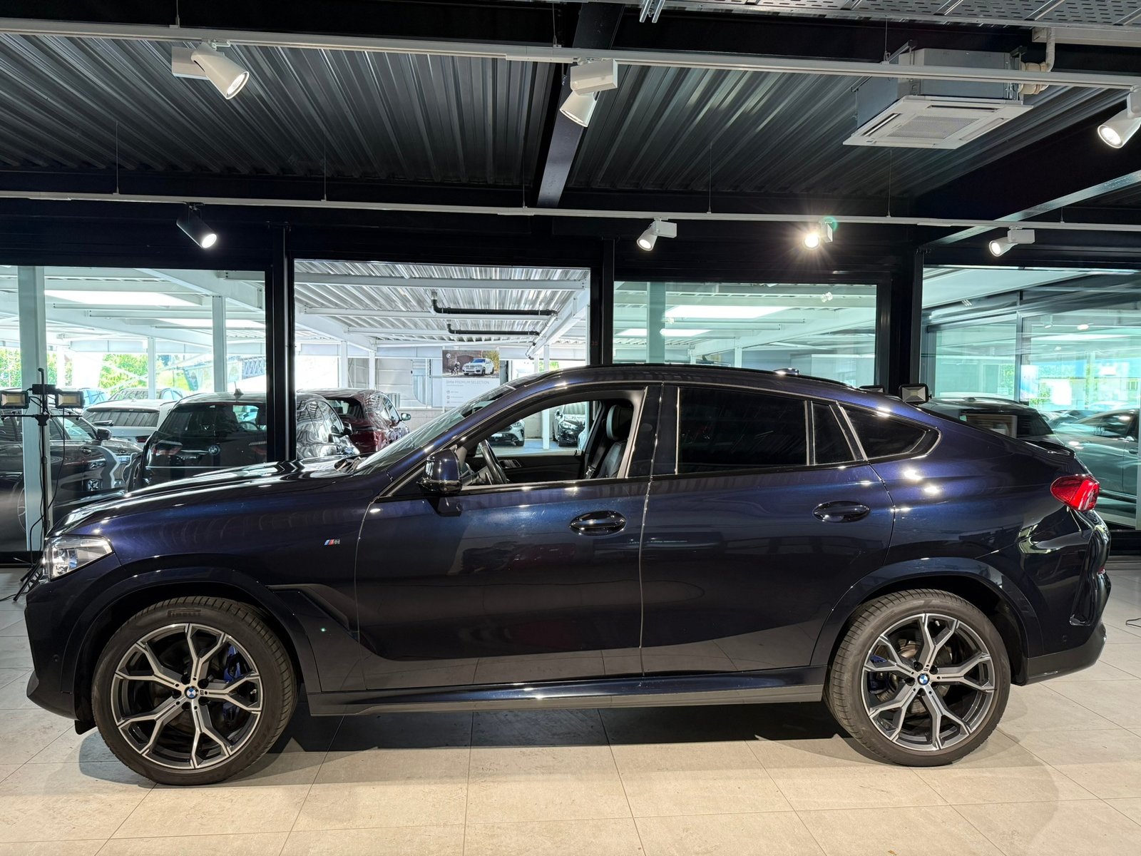 BMW X6 48V 40d Steptronic M Sport, Mild-Hybrid Diesel/Electric, Second hand / Used, Automatic - 4