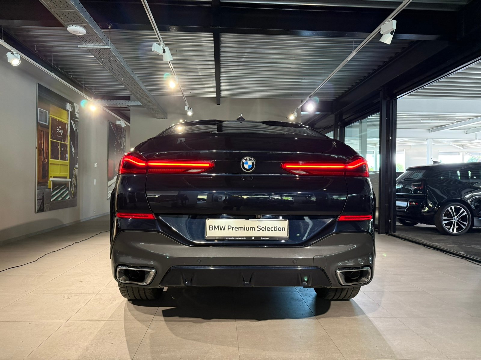 BMW X6 48V 40d Steptronic M Sport, Mild-Hybrid Diesel/Electric, Second hand / Used, Automatic - 5