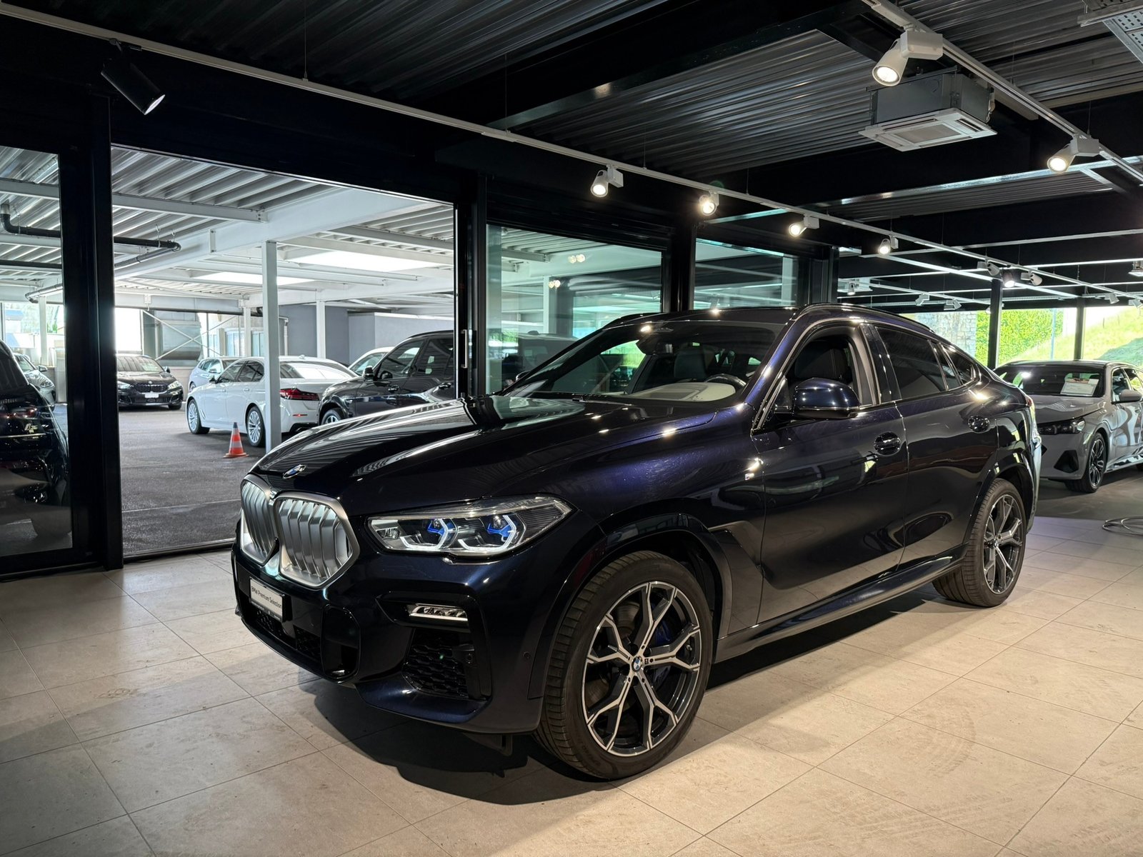 BMW X6 48V 40d Steptronic M Sport, Mild-Hybrid Diesel/Electric, Second hand / Used, Automatic - 7
