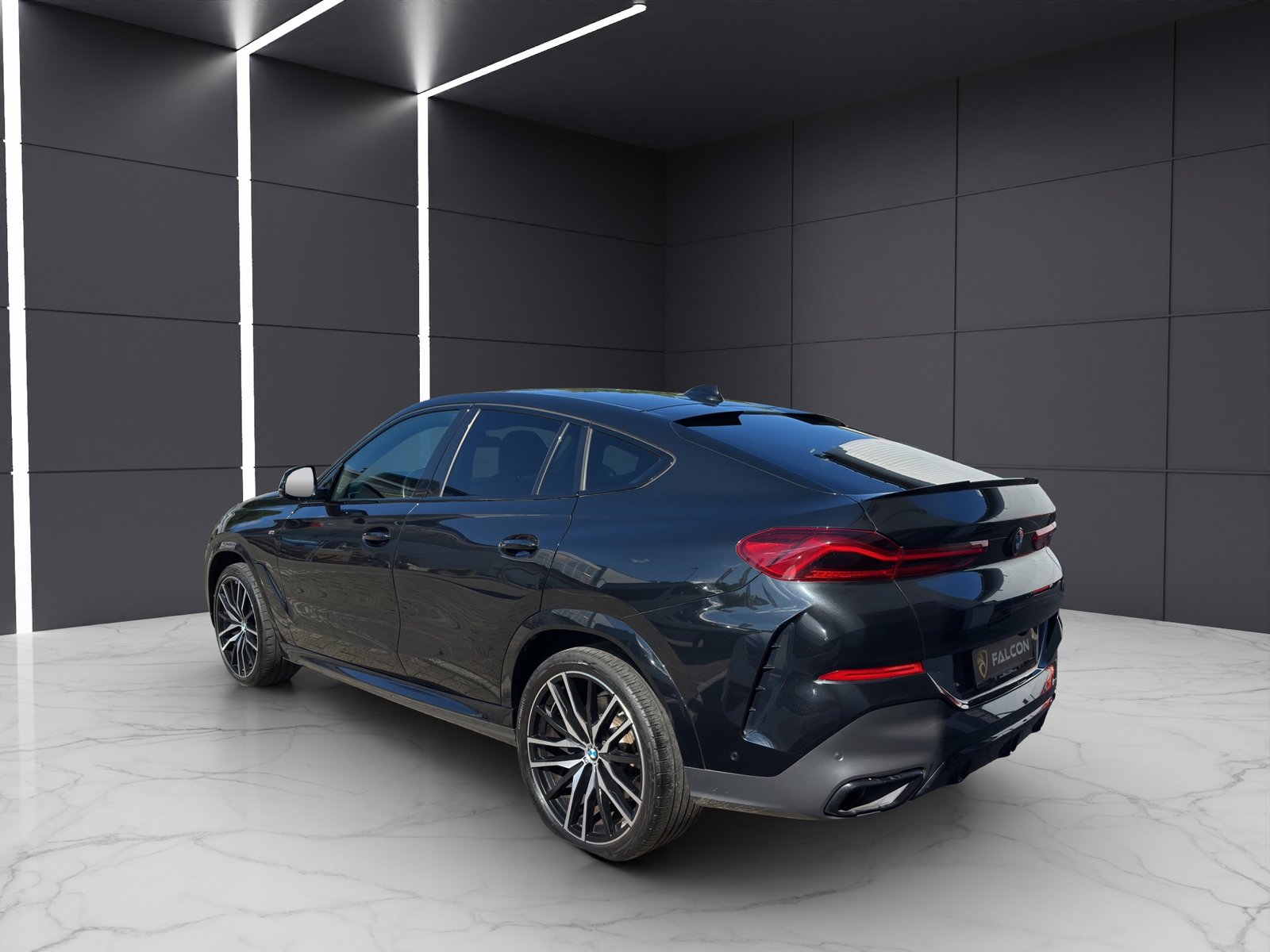 BMW X6 48V 30d M Sport Steptronic, Hybride Léger Diesel/Électricité, Occasion / Utilisé, Automatique - 4