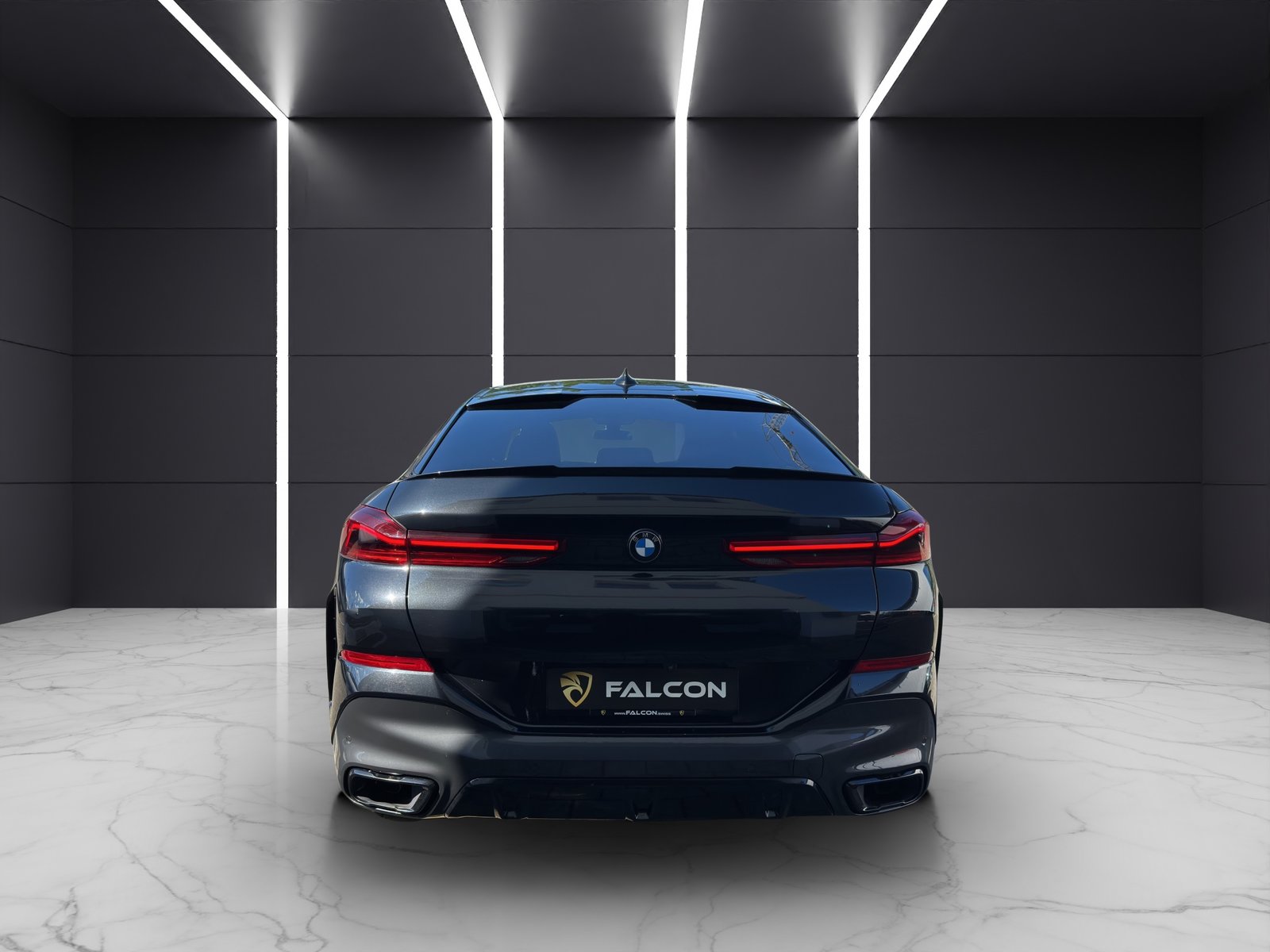 BMW X6 48V 30d M Sport Steptronic, Hybride Léger Diesel/Électricité, Occasion / Utilisé, Automatique - 5