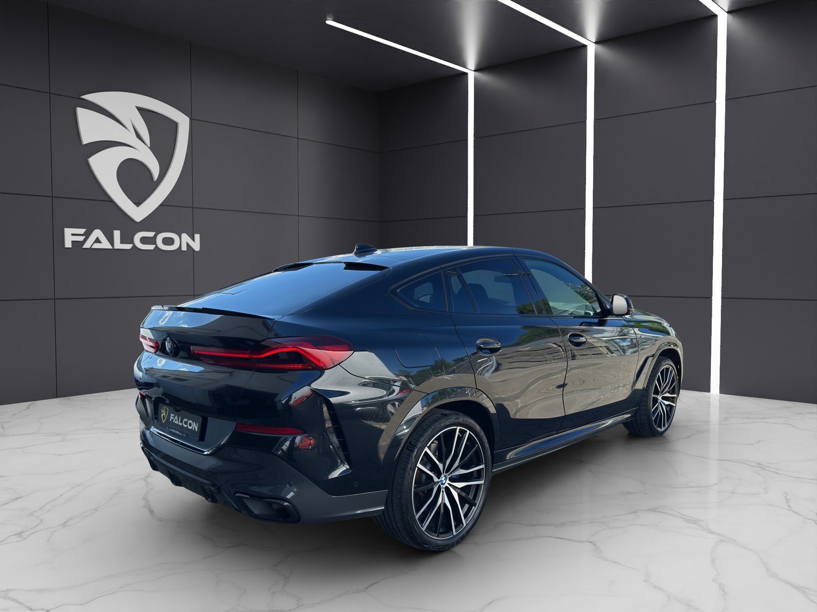 BMW X6 48V 30d M Sport Steptronic, Hybride Léger Diesel/Électricité, Occasion / Utilisé, Automatique - 6