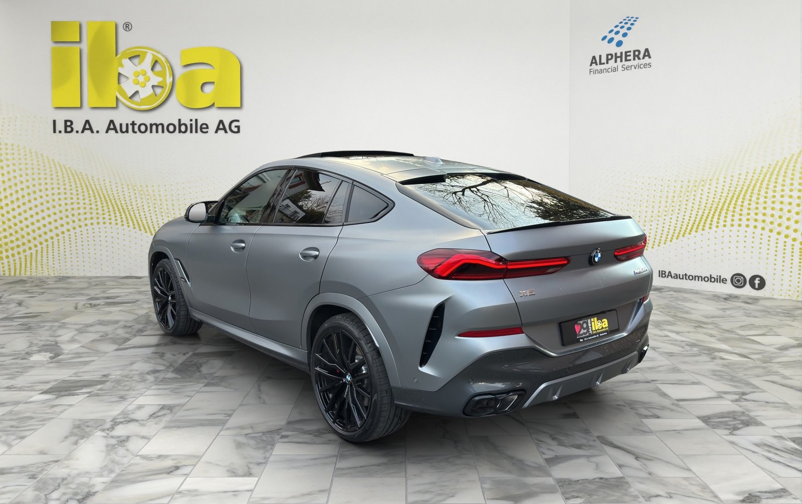 BMW X6 48V M60i M Sport Pro (CH) INDIVIDUAL FACELIFT, Hybride Leggero Benzina/Elettrica, Occasioni / Usate, Automatico - 3