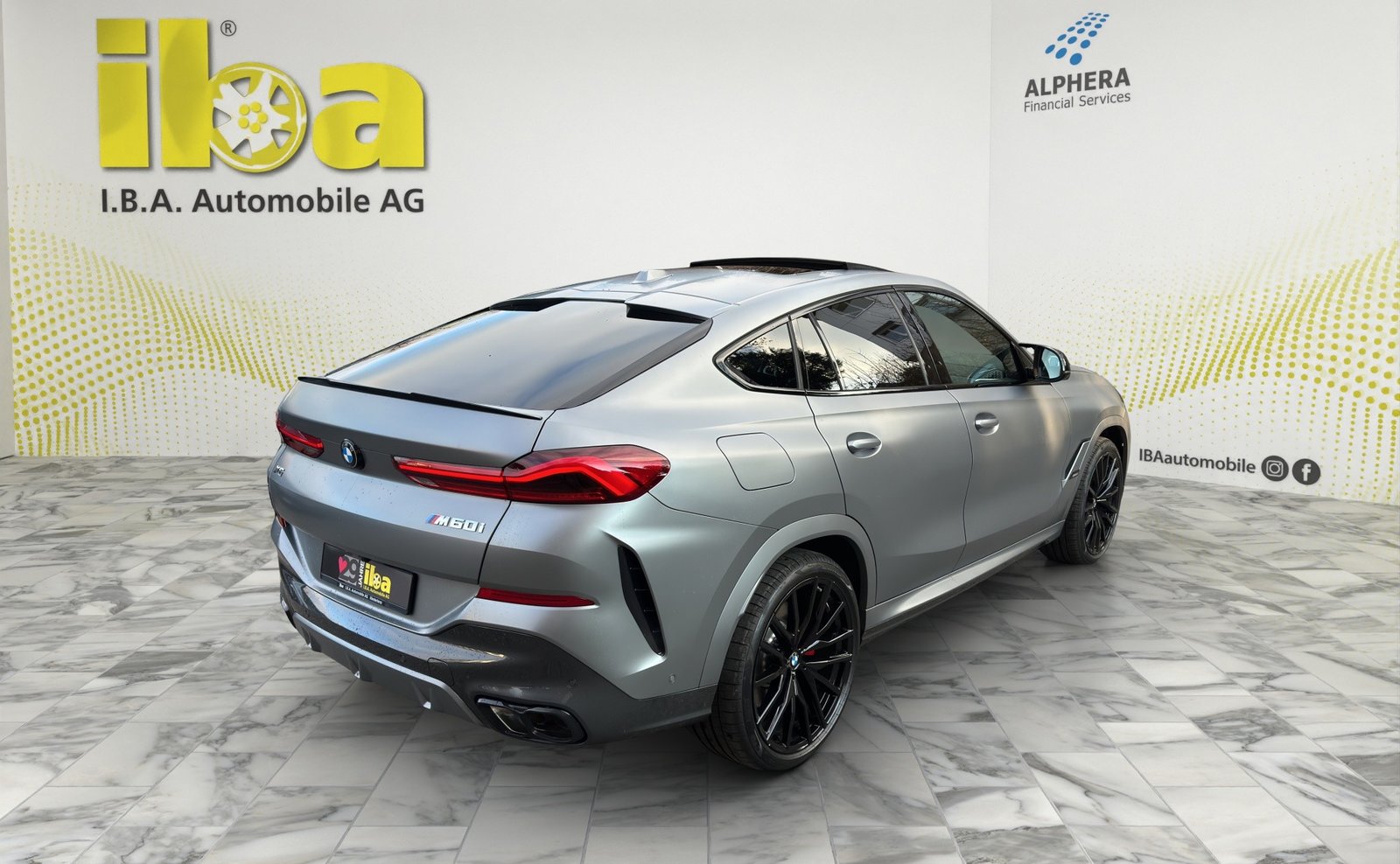 BMW X6 48V M60i M Sport Pro (CH) INDIVIDUAL FACELIFT, Hybride Leggero Benzina/Elettrica, Occasioni / Usate, Automatico - 5