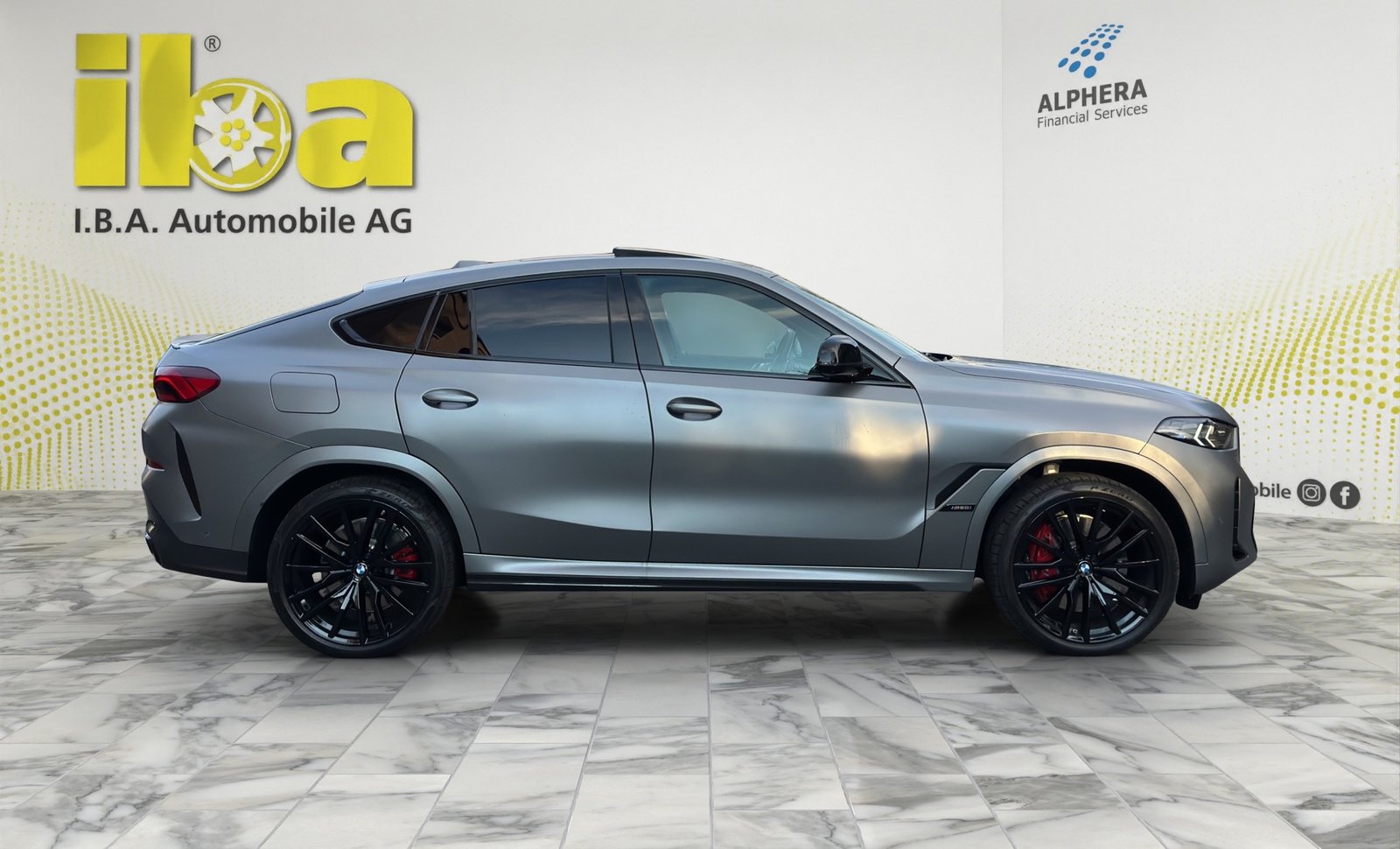 BMW X6 48V M60i M Sport Pro (CH) INDIVIDUAL FACELIFT, Hybride Leggero Benzina/Elettrica, Occasioni / Usate, Automatico - 6