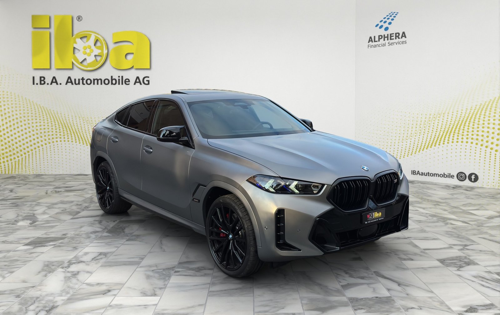 BMW X6 48V M60i M Sport Pro (CH) INDIVIDUAL FACELIFT, Hybride Leggero Benzina/Elettrica, Occasioni / Usate, Automatico - 7