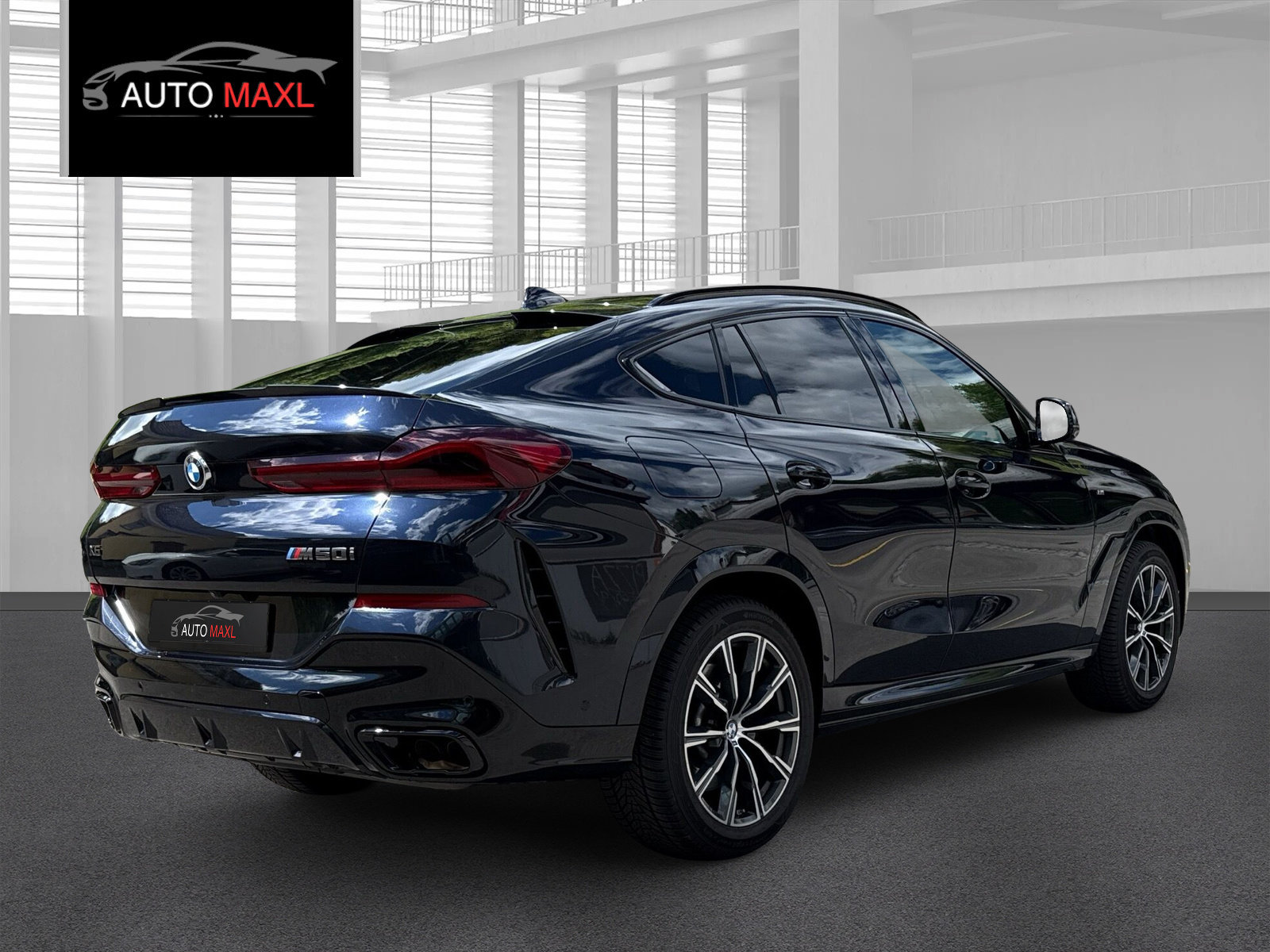 BMW X6 M50i Steptronic M Sport, Essence, Occasion / Utilisé, Automatique - 4