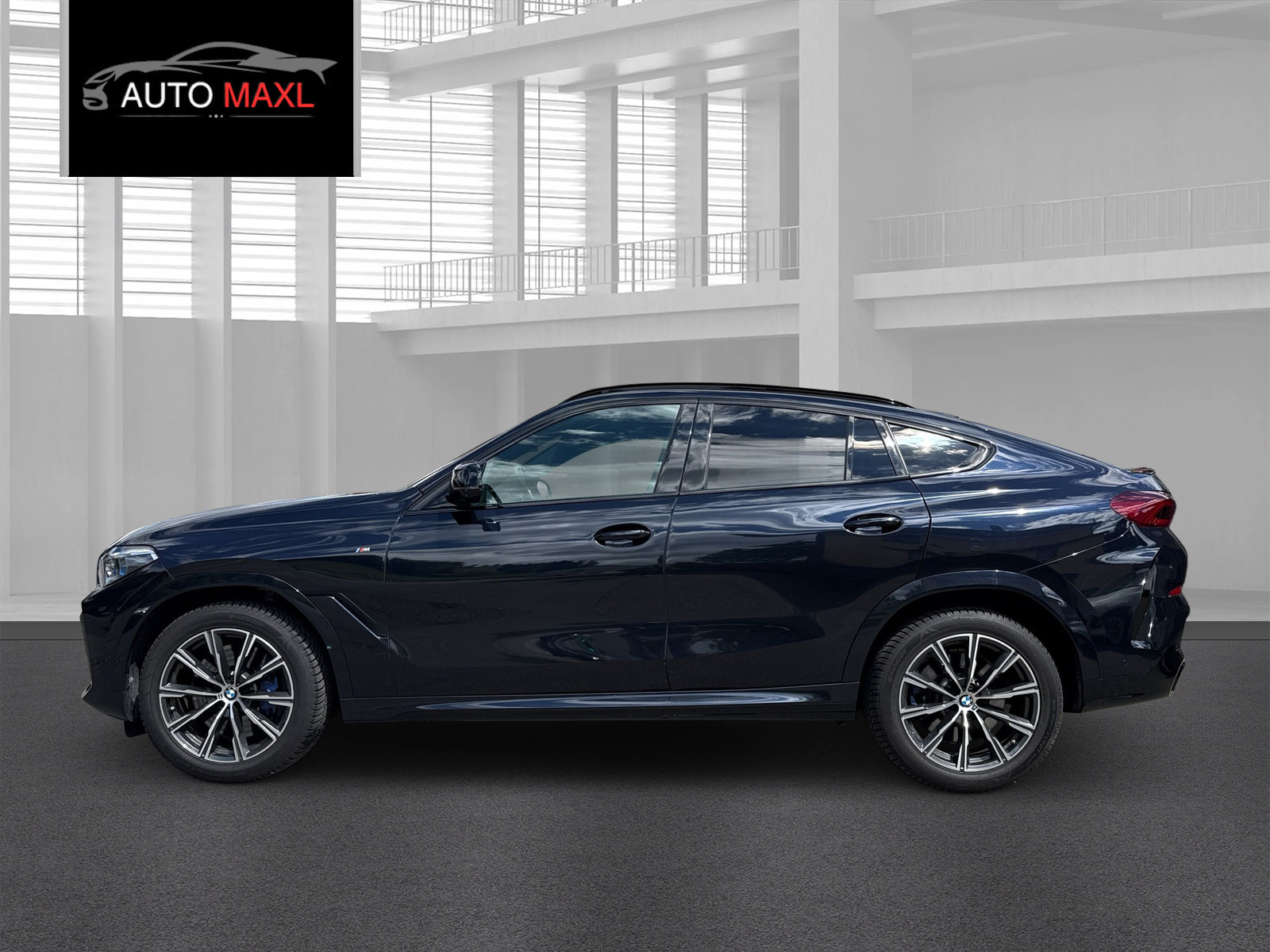 BMW X6 M50i Steptronic M Sport, Essence, Occasion / Utilisé, Automatique - 5