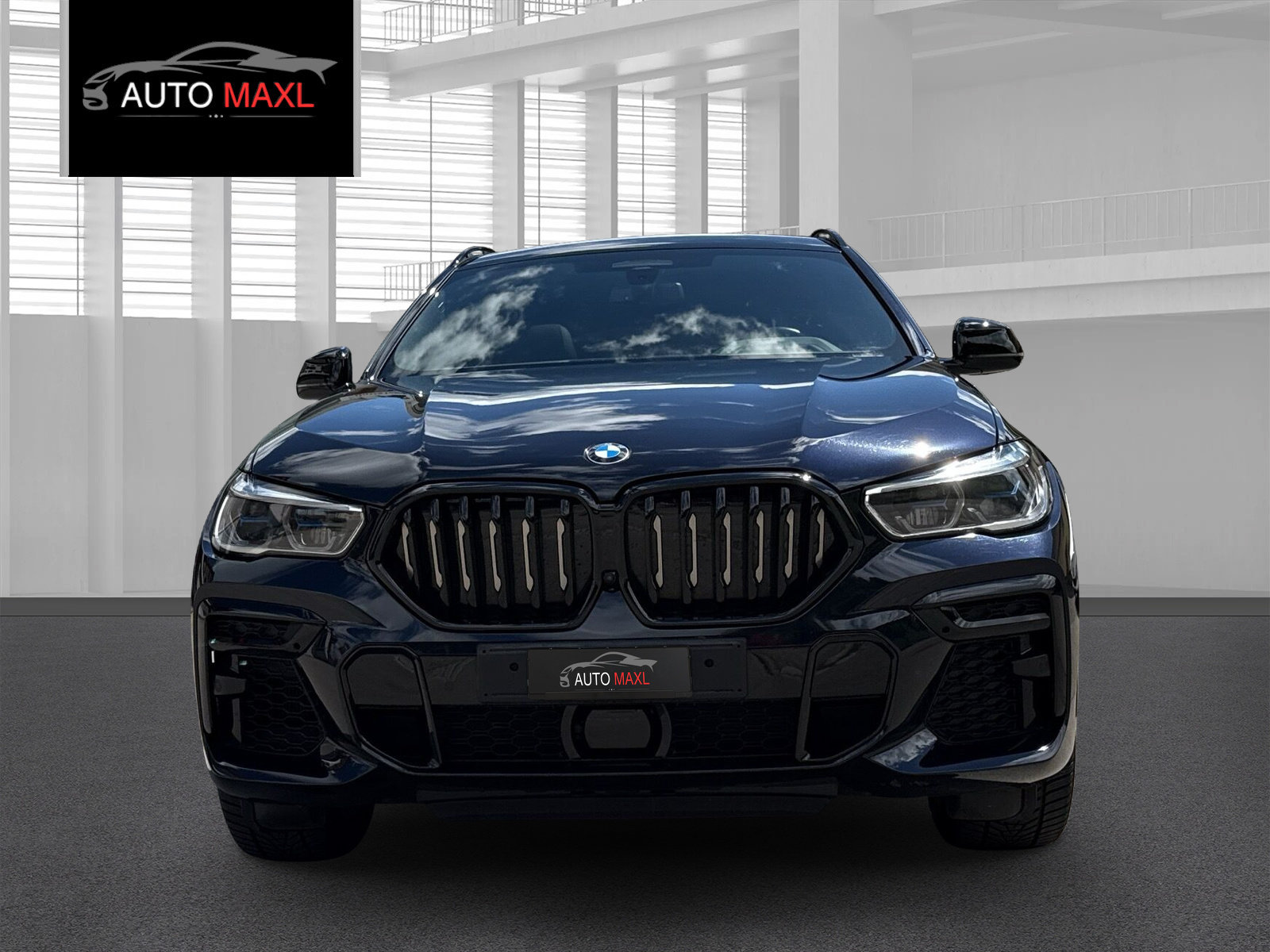 BMW X6 M50i Steptronic M Sport, Essence, Occasion / Utilisé, Automatique - 7