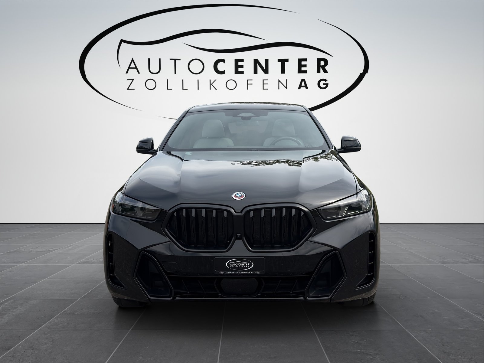 BMW X6 48V 30d M Sport Pro Steptronic, Hybride Léger Diesel/Électricité, Occasion / Utilisé, Automatique - 2