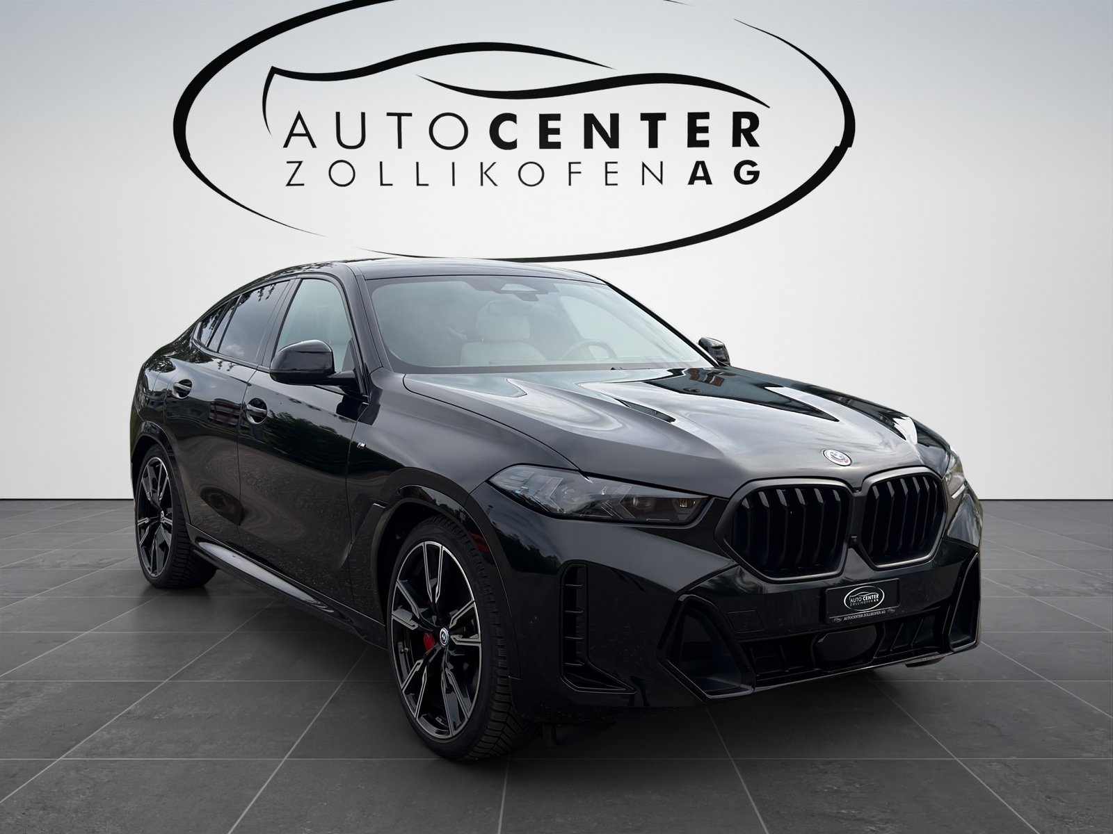BMW X6 48V 30d M Sport Pro Steptronic, Hybride Léger Diesel/Électricité, Occasion / Utilisé, Automatique - 3