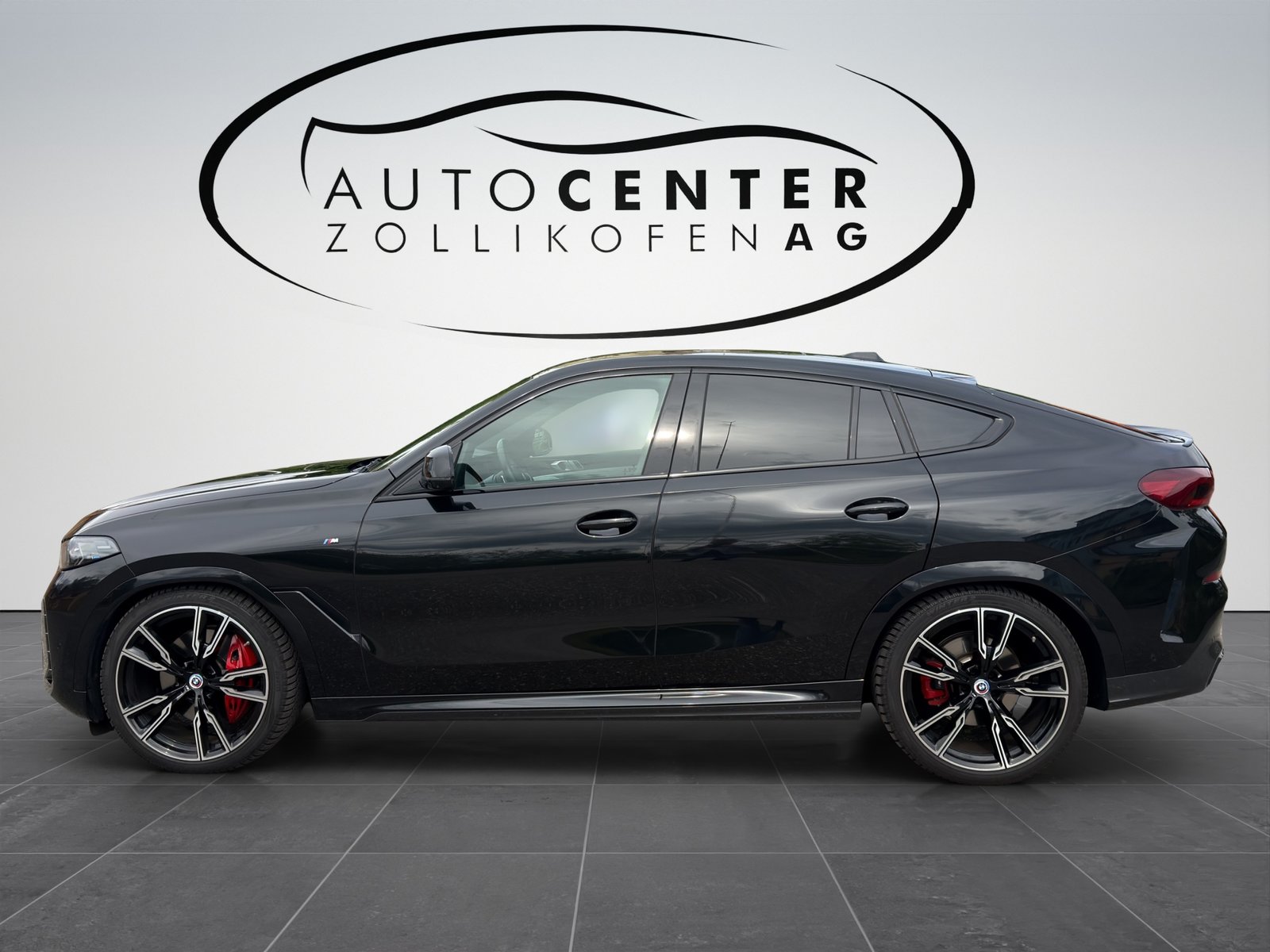 BMW X6 48V 30d M Sport Pro Steptronic, Hybride Léger Diesel/Électricité, Occasion / Utilisé, Automatique - 4