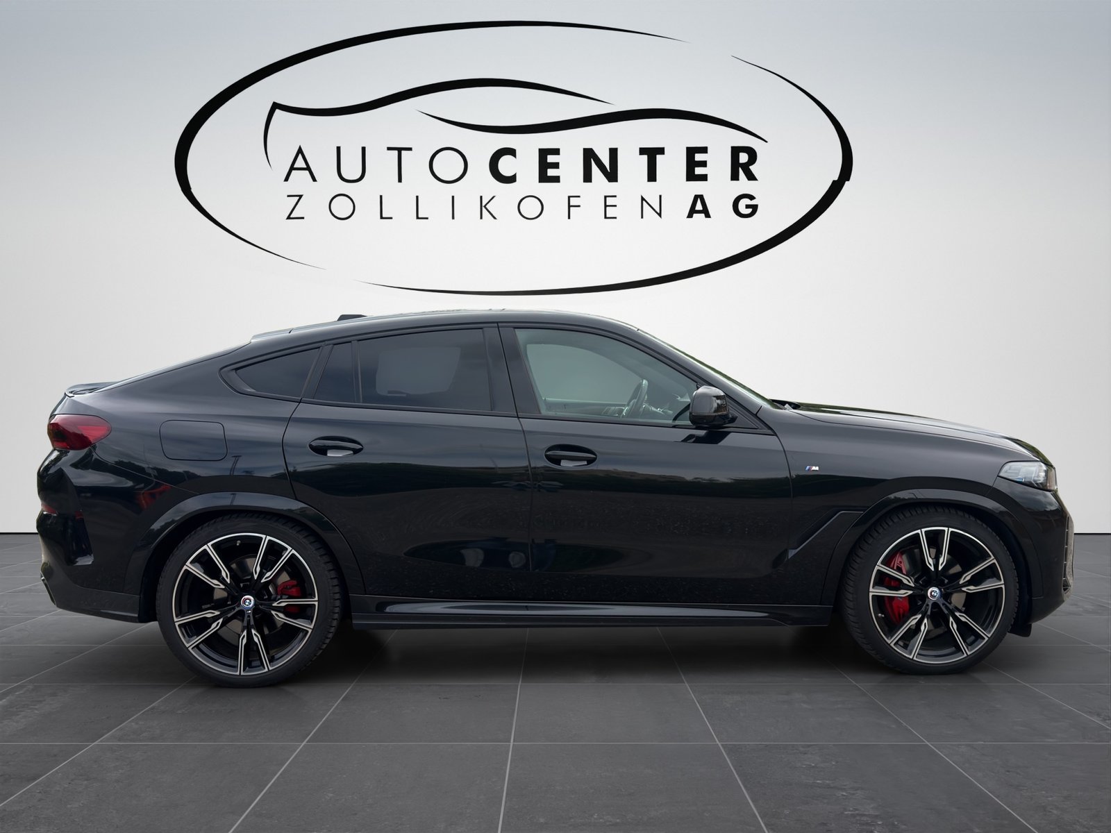 BMW X6 48V 30d M Sport Pro Steptronic, Hybride Léger Diesel/Électricité, Occasion / Utilisé, Automatique - 5