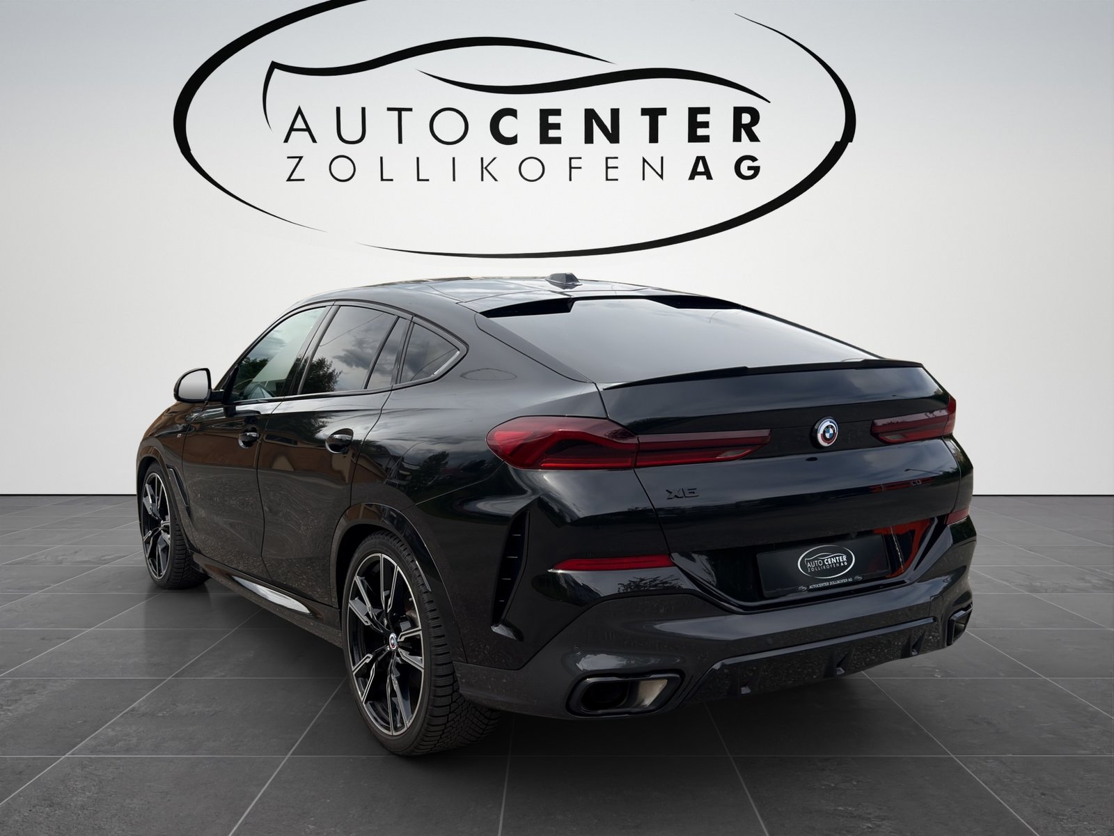 BMW X6 48V 30d M Sport Pro Steptronic, Hybride Léger Diesel/Électricité, Occasion / Utilisé, Automatique - 6