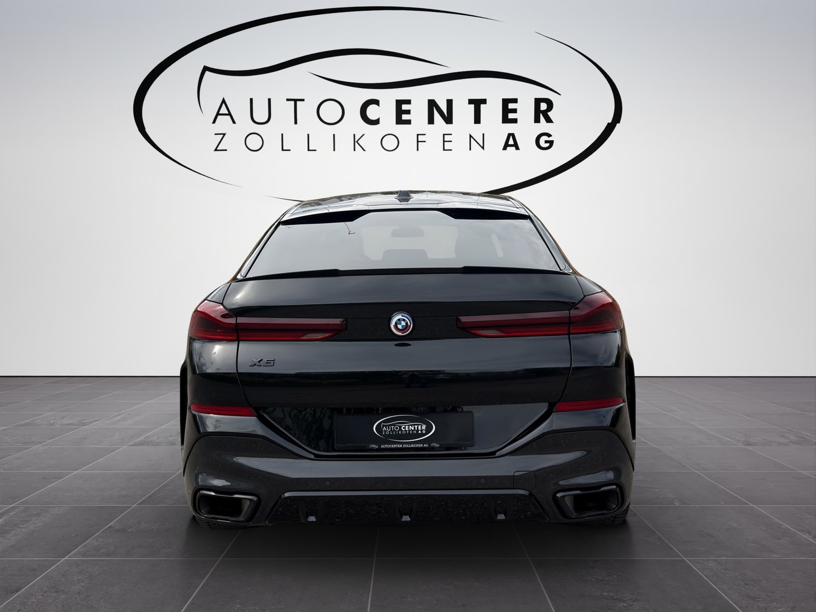 BMW X6 48V 30d M Sport Pro Steptronic, Hybride Léger Diesel/Électricité, Occasion / Utilisé, Automatique - 7