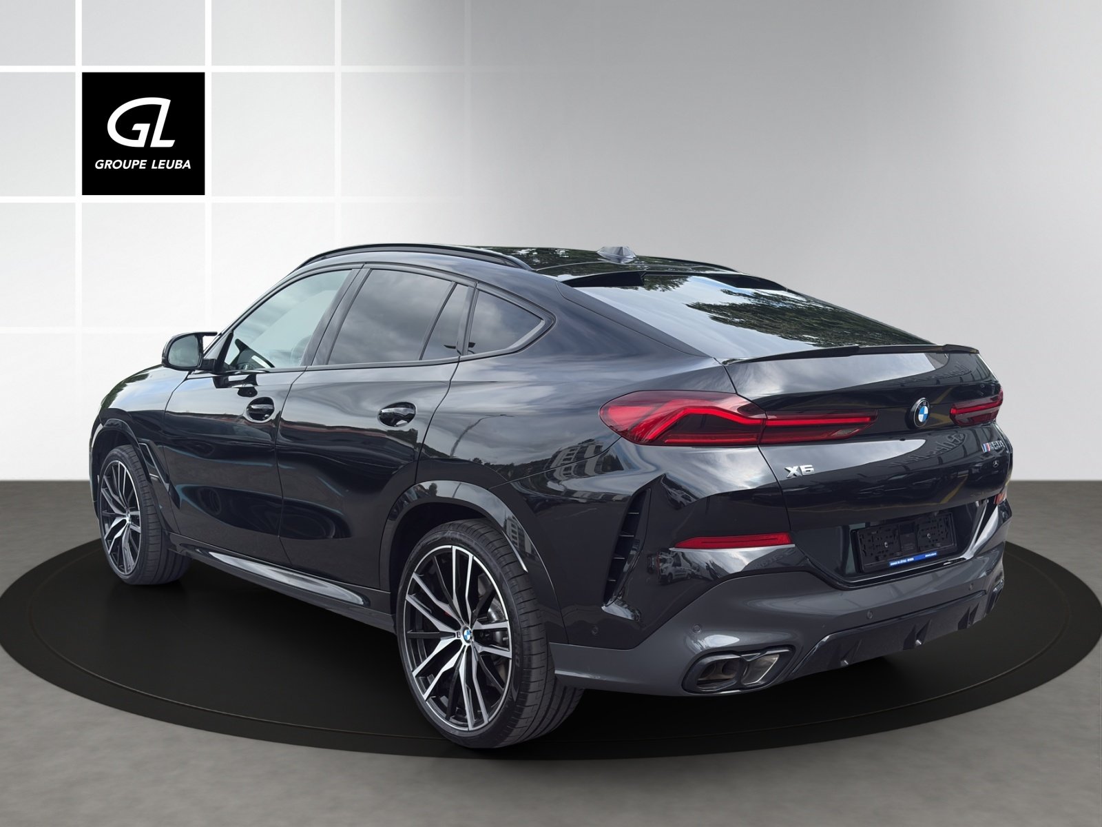 BMW X6 xDr48V M60i M SportPro, Hybride Léger Essence/Électricité, Occasion / Utilisé, Automatique - 4
