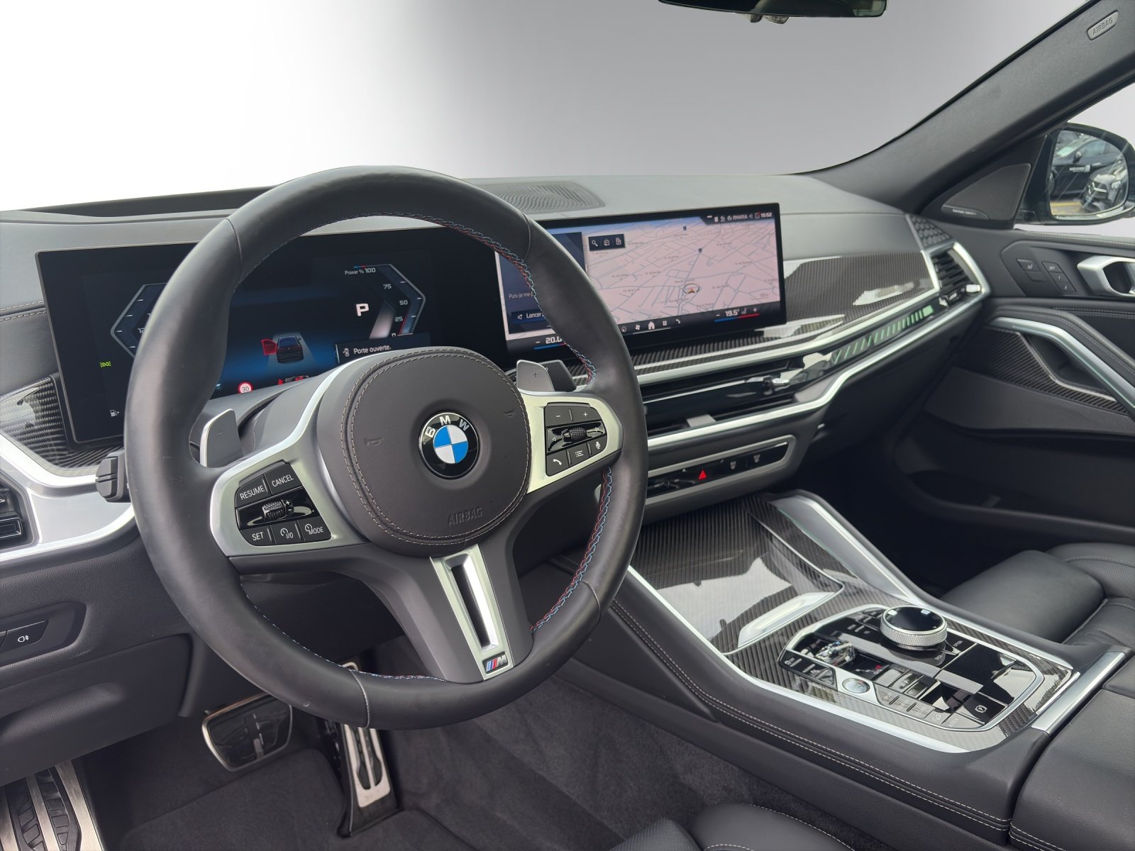 BMW X6 xDr48V M60i M SportPro, Hybride Léger Essence/Électricité, Occasion / Utilisé, Automatique - 6
