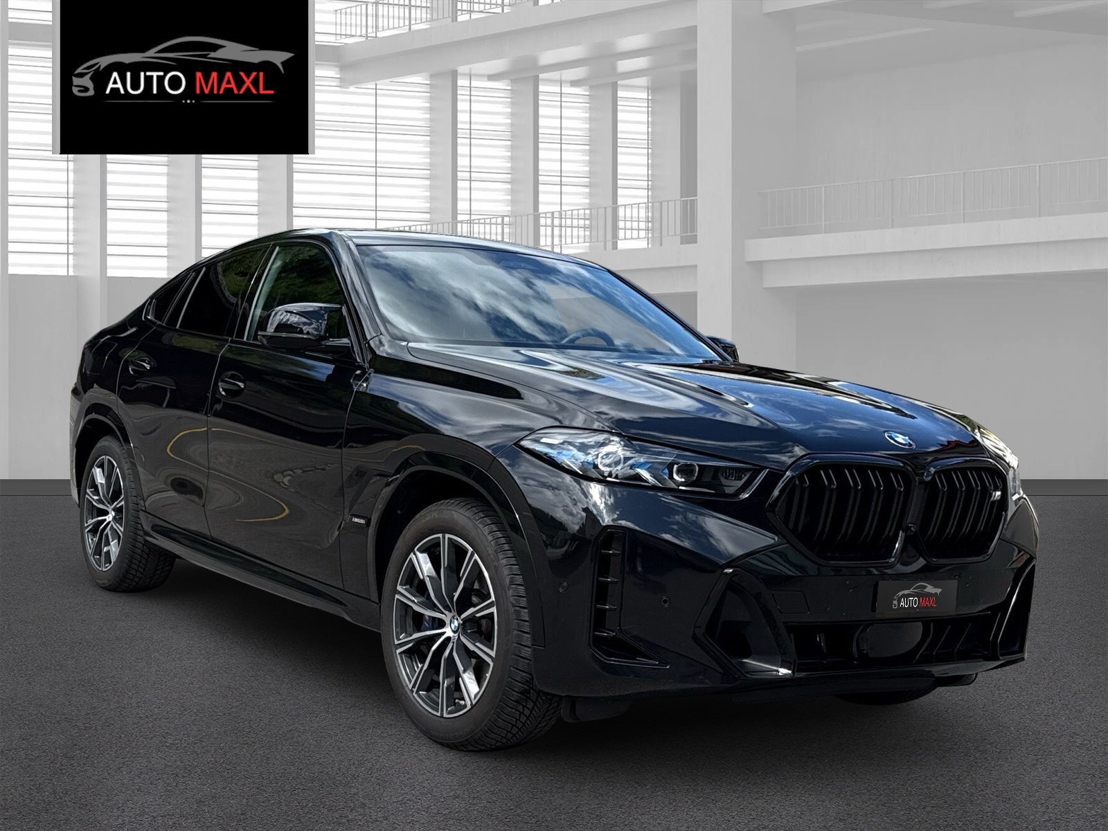 BMW X6 48V M60i Steptronic M-Sport, Hybride Léger Essence/Électricité, Occasion / Utilisé, Automatique - 2