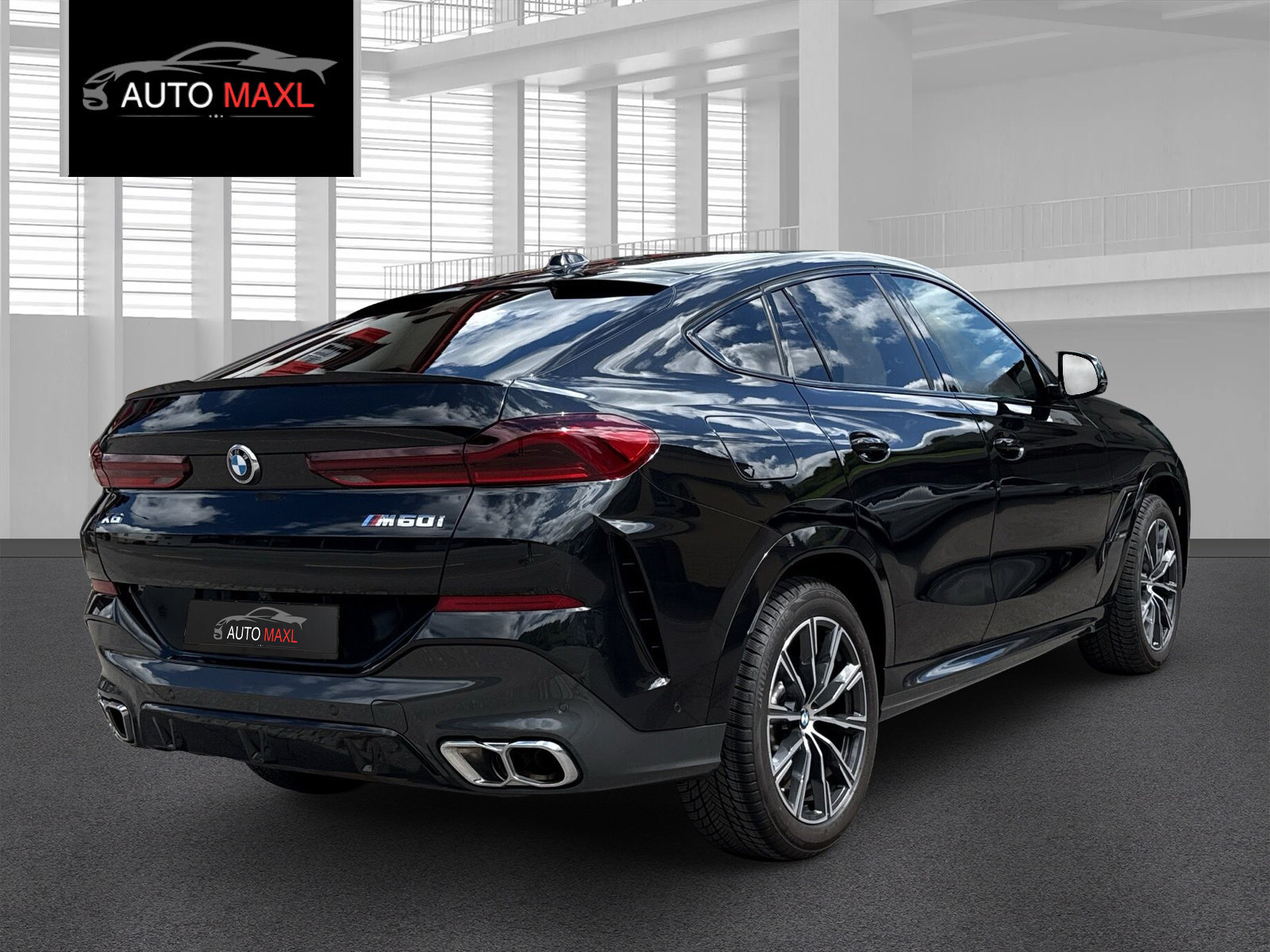 BMW X6 48V M60i Steptronic M-Sport, Hybride Léger Essence/Électricité, Occasion / Utilisé, Automatique - 3