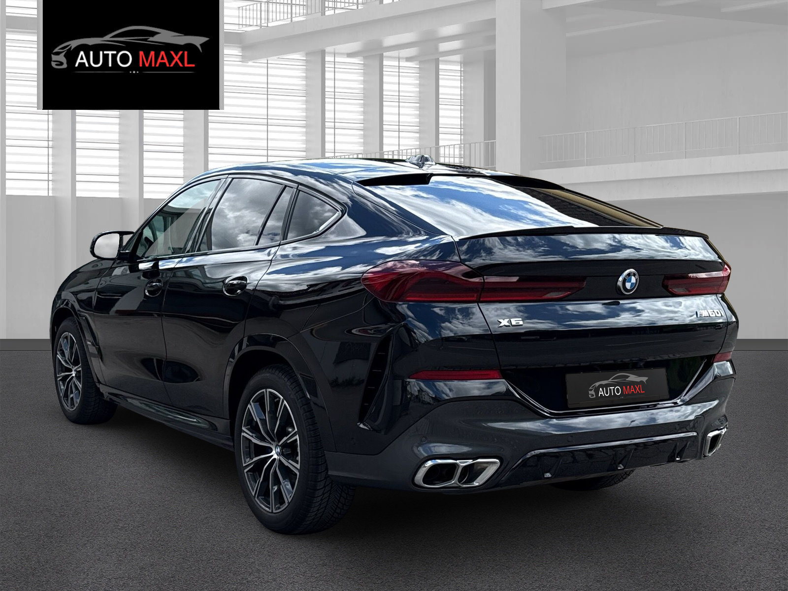 BMW X6 48V M60i Steptronic M-Sport, Hybride Léger Essence/Électricité, Occasion / Utilisé, Automatique - 4