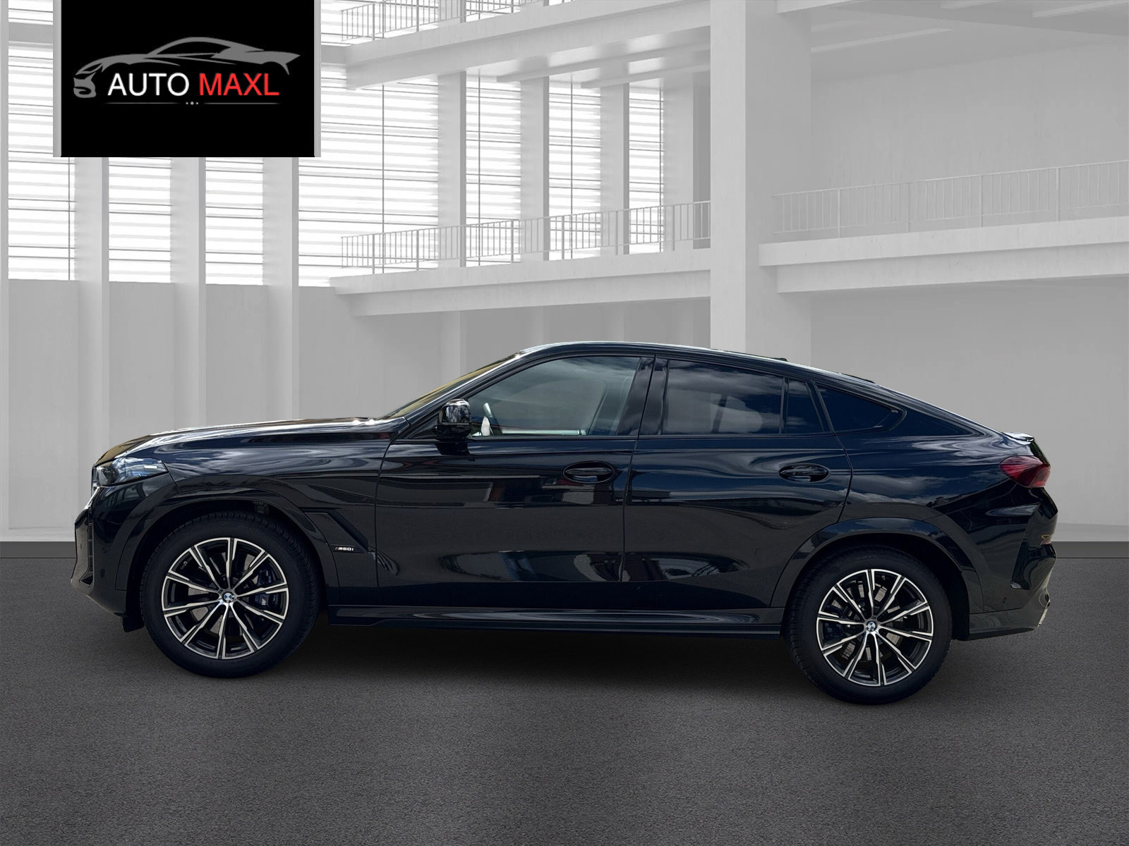 BMW X6 48V M60i Steptronic M-Sport, Hybride Léger Essence/Électricité, Occasion / Utilisé, Automatique - 6
