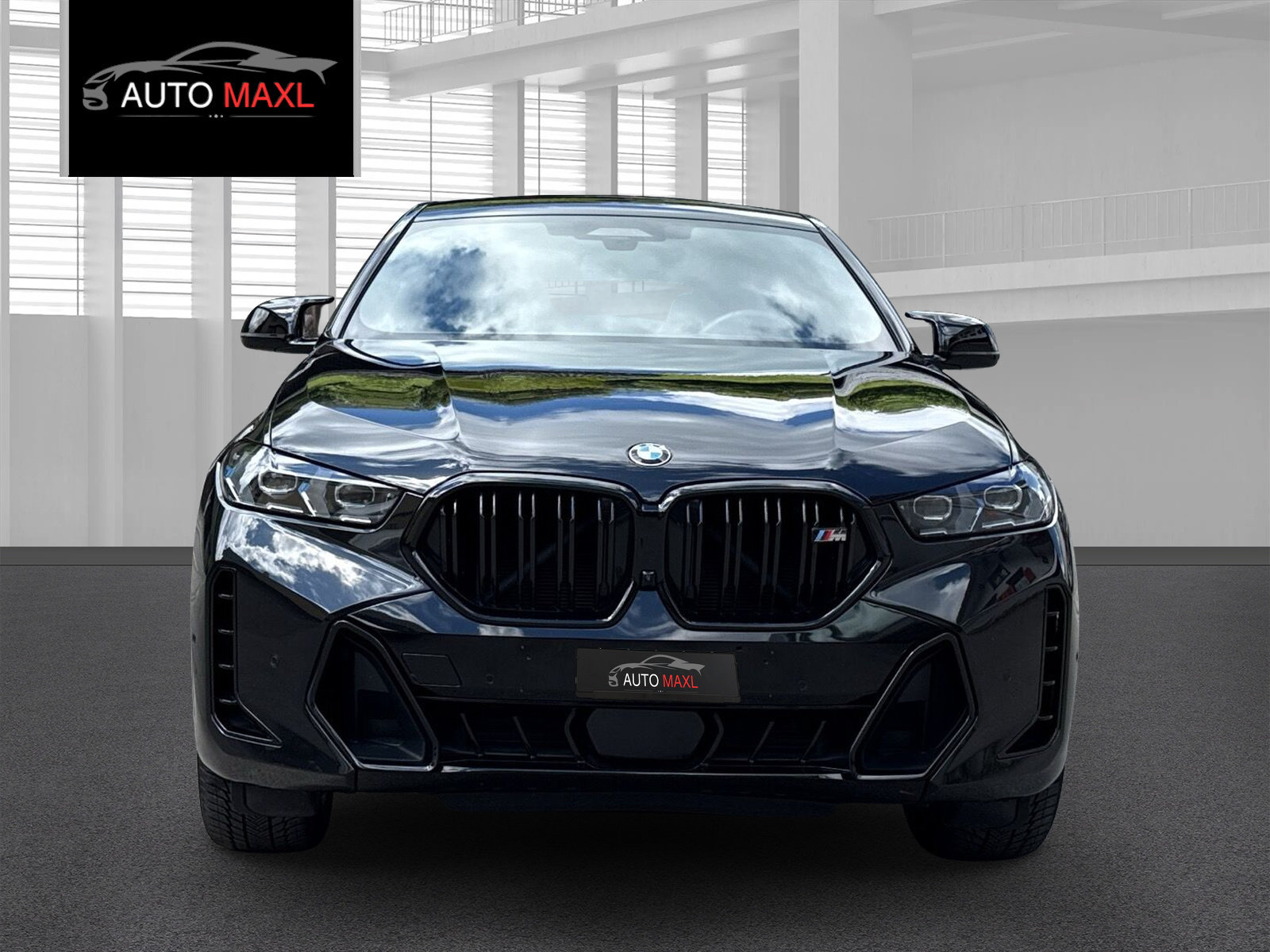 BMW X6 48V M60i Steptronic M-Sport, Hybride Léger Essence/Électricité, Occasion / Utilisé, Automatique - 7