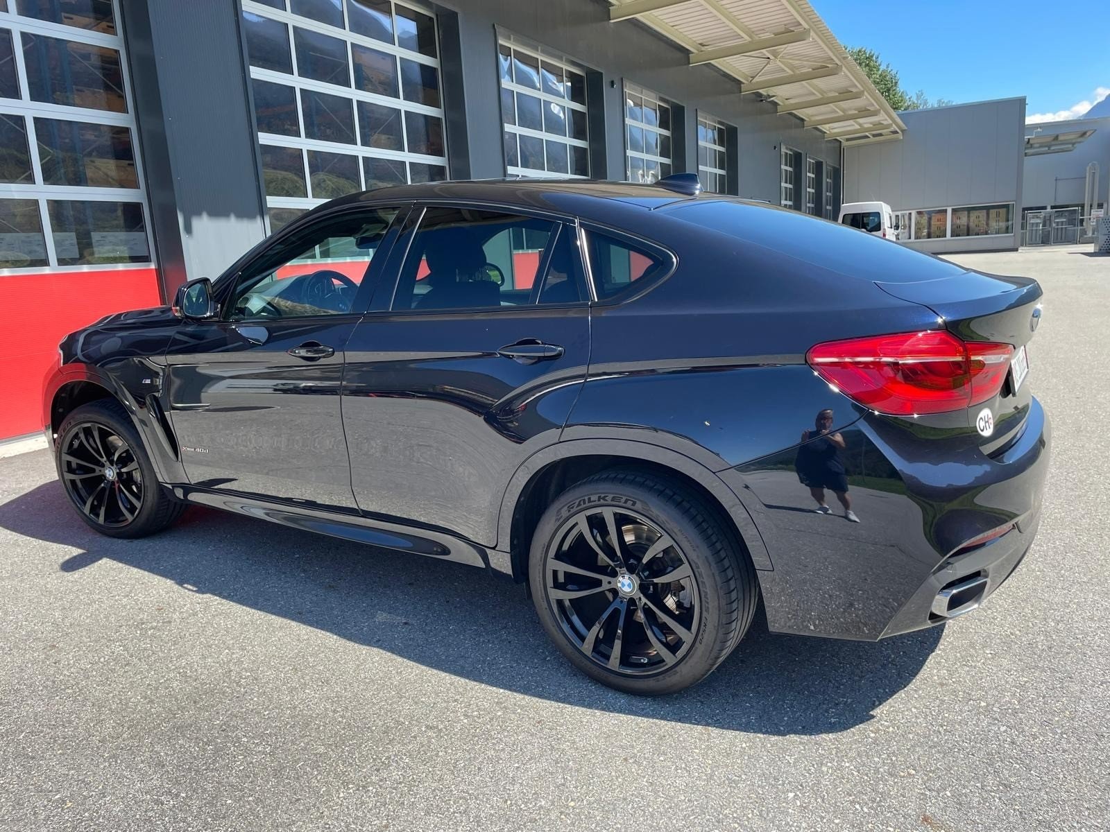 BMW X6 F16 40d, Diesel, Occasion / Utilisé, Automatique - 2