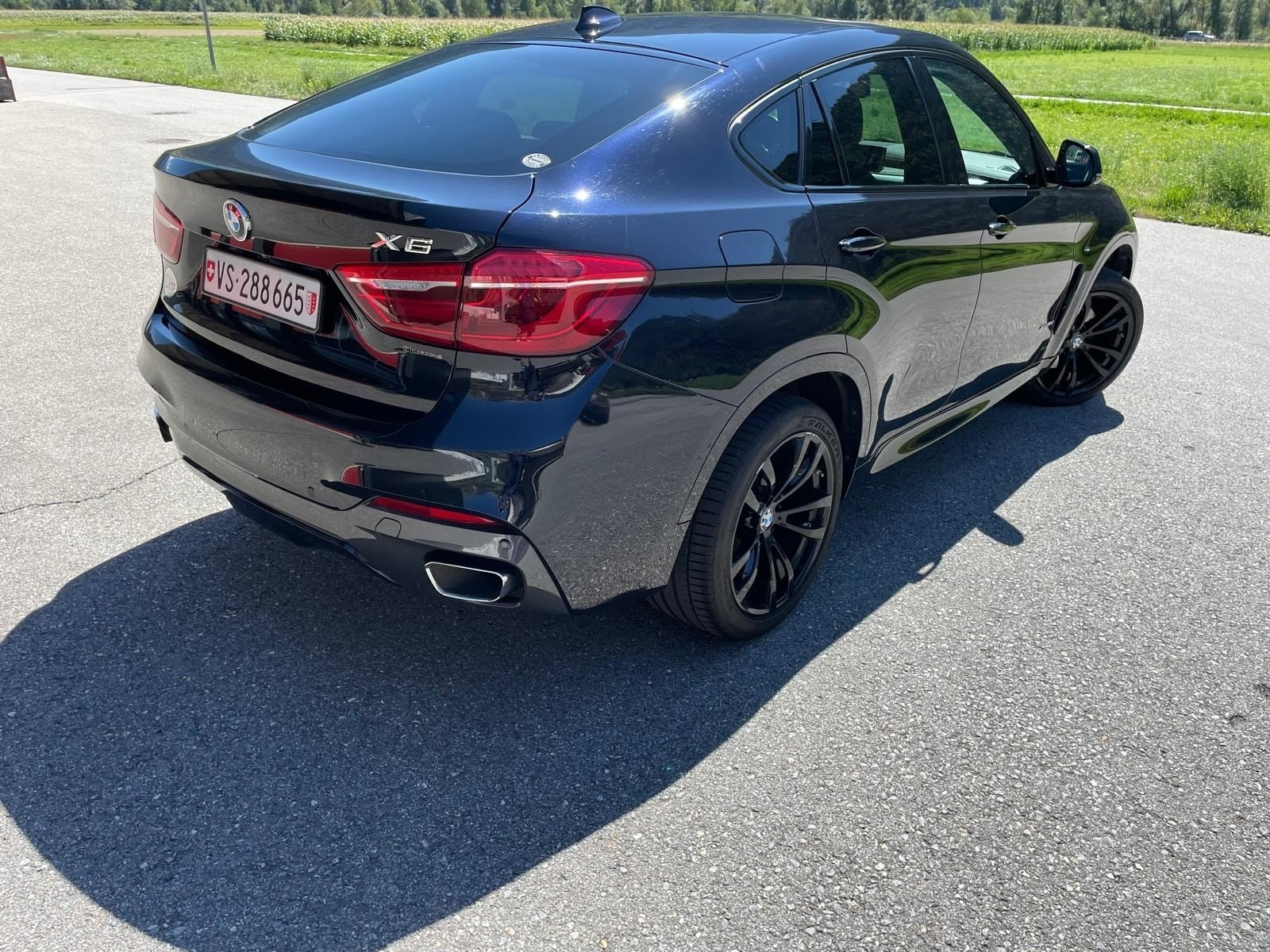 BMW X6 F16 40d, Diesel, Occasion / Utilisé, Automatique - 3