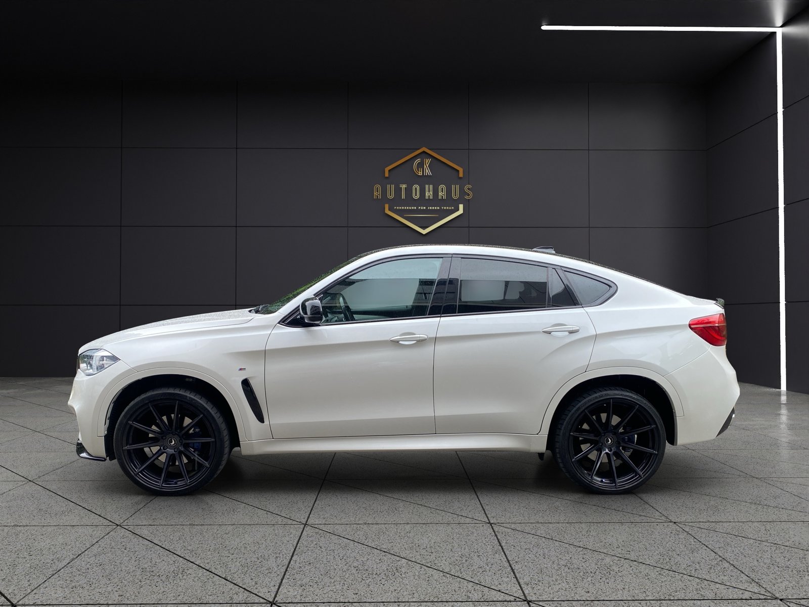 BMW X6 40d Steptronic, Diesel, Occasioni / Usate, Automatico - 2