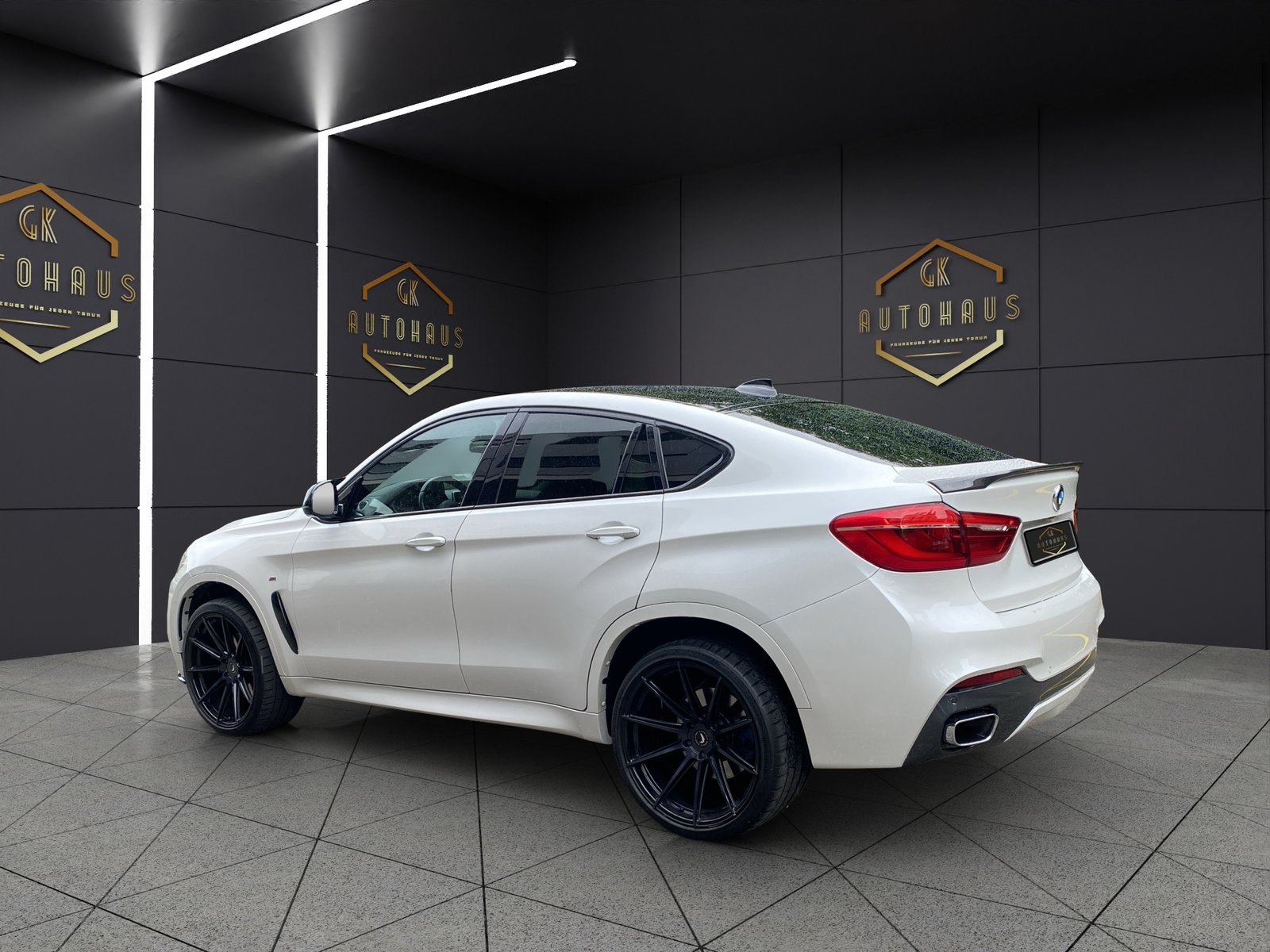 BMW X6 40d Steptronic, Diesel, Occasioni / Usate, Automatico - 3