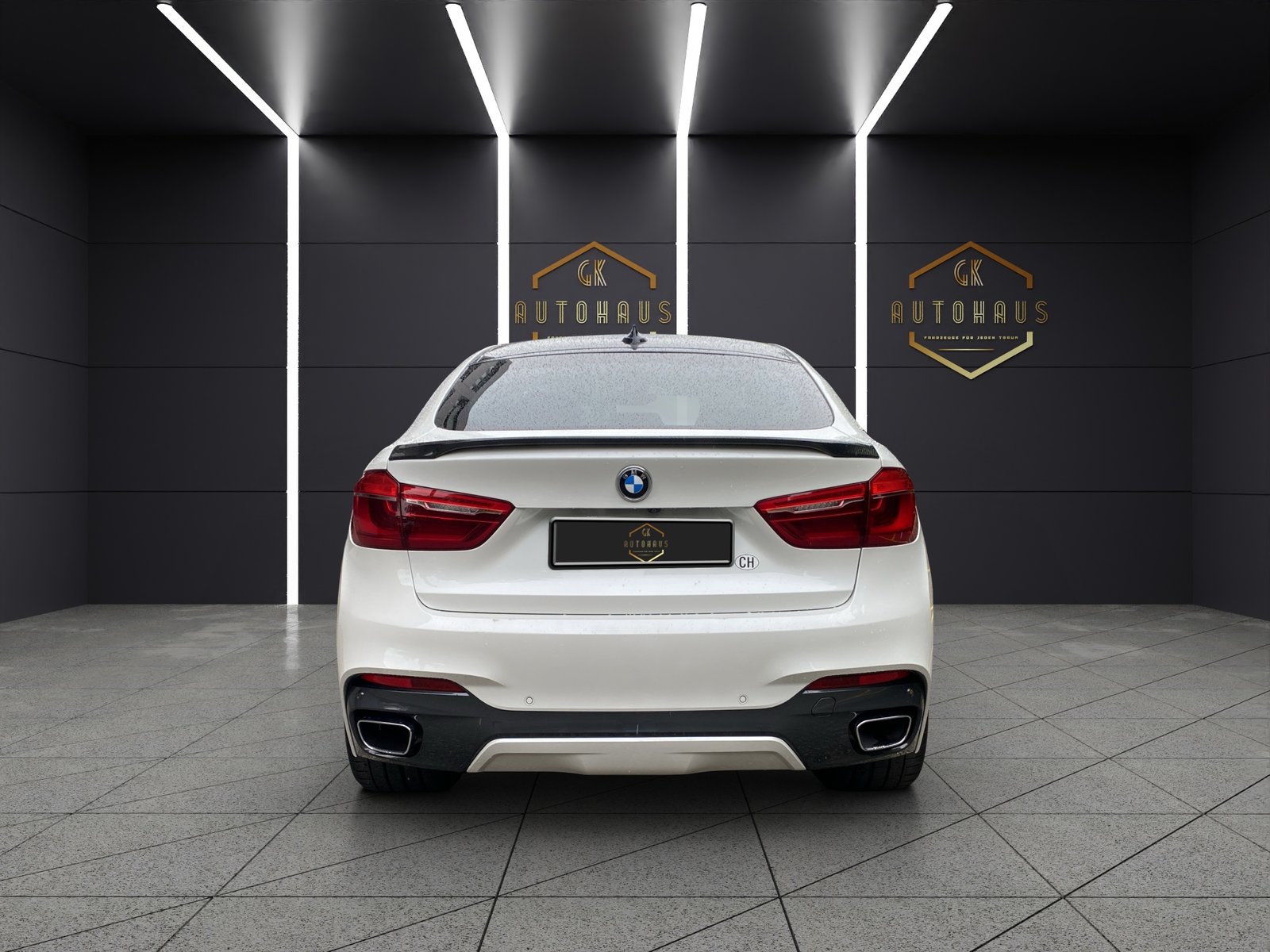 BMW X6 40d Steptronic, Diesel, Occasioni / Usate, Automatico - 4