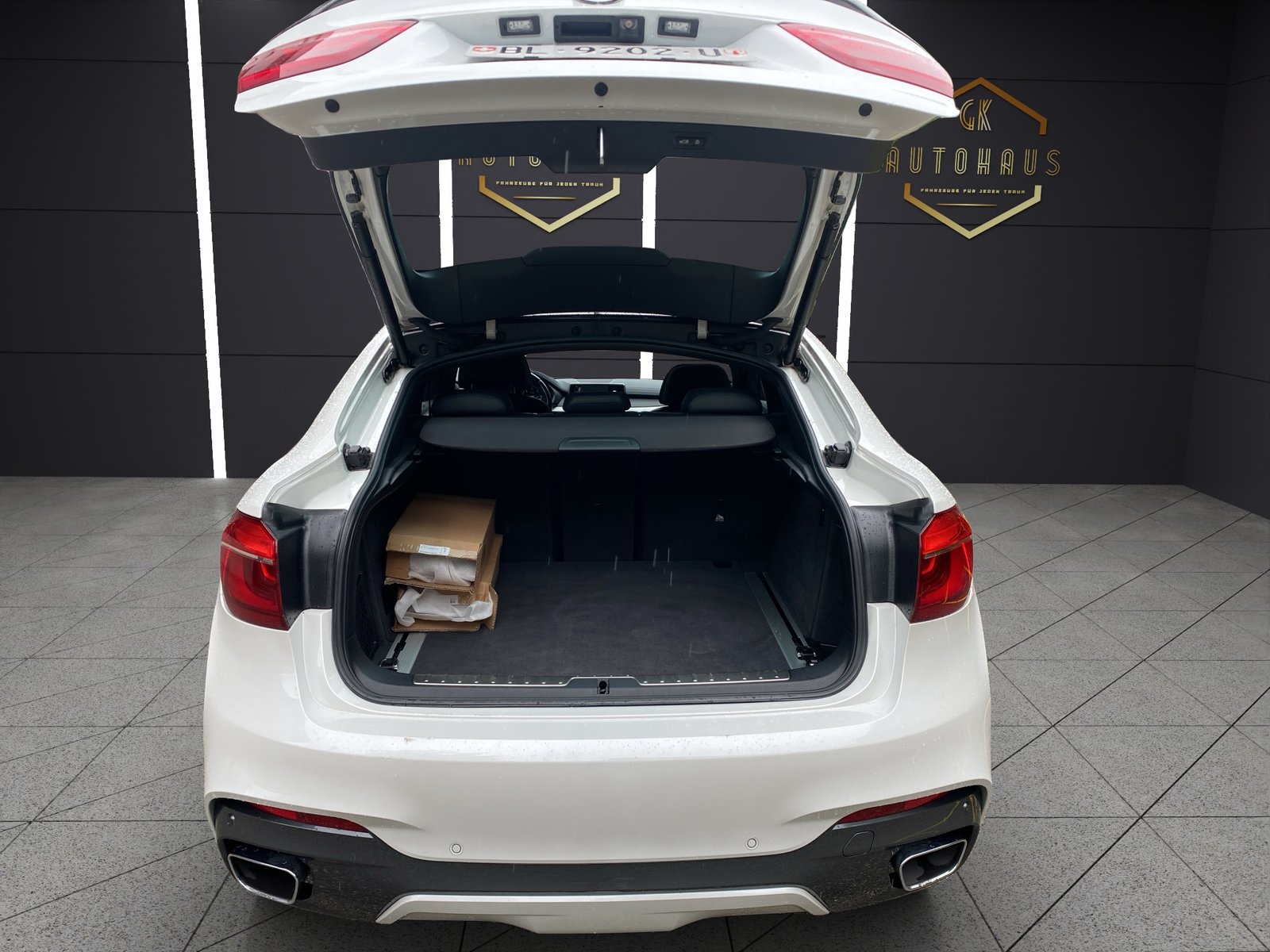 BMW X6 40d Steptronic, Diesel, Occasioni / Usate, Automatico - 5