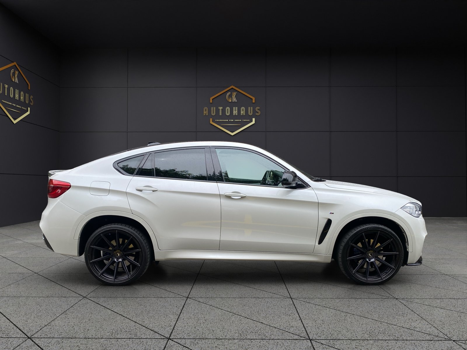 BMW X6 40d Steptronic, Diesel, Occasioni / Usate, Automatico - 7
