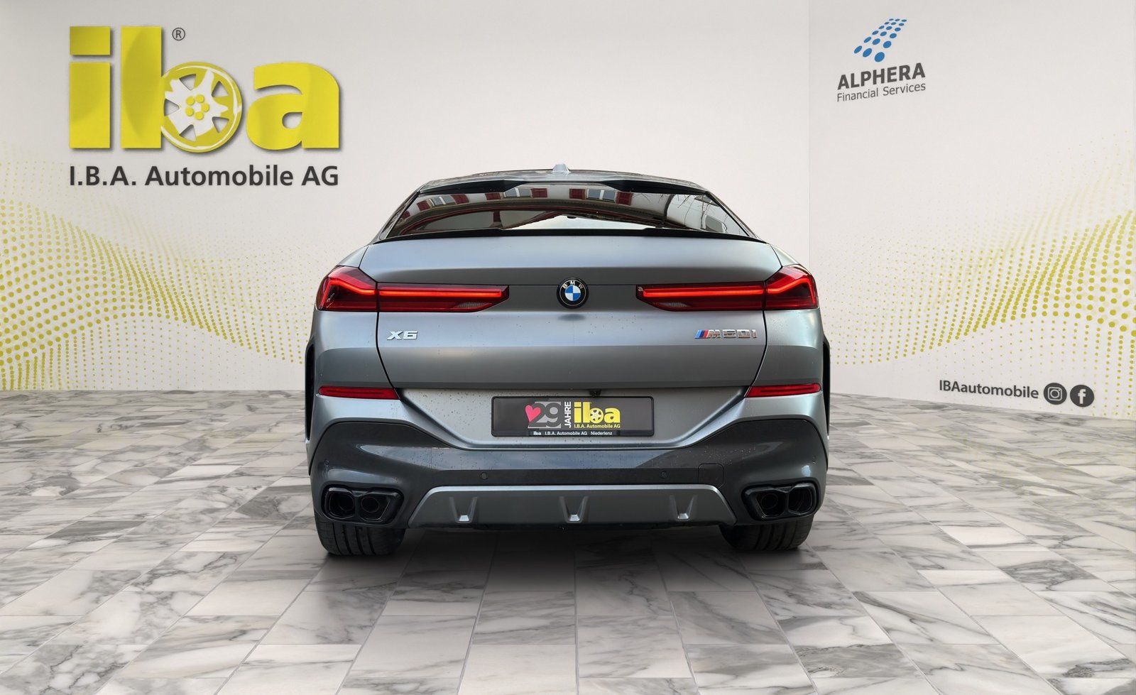BMW X6 48V M60i M Sport Pro (CH) INDIVIDUAL FACELIFT, Mild-Hybrid Petrol/Electric, Second hand / Used, Automatic - 4