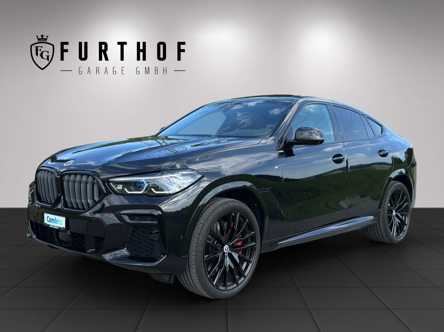 BMW X6 48V 40d Steptronic M Sport