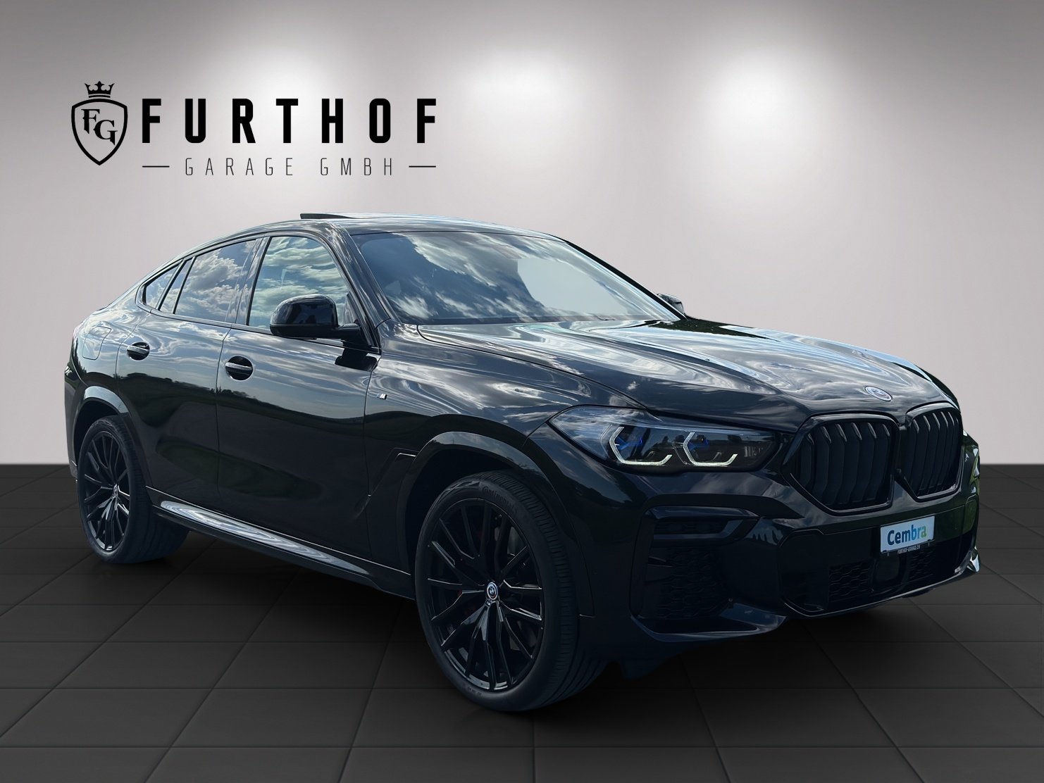 BMW X6 48V 40d Steptronic M Sport, Mild-Hybrid Diesel/Elektro, Occasion / Gebraucht, Automatik - 2