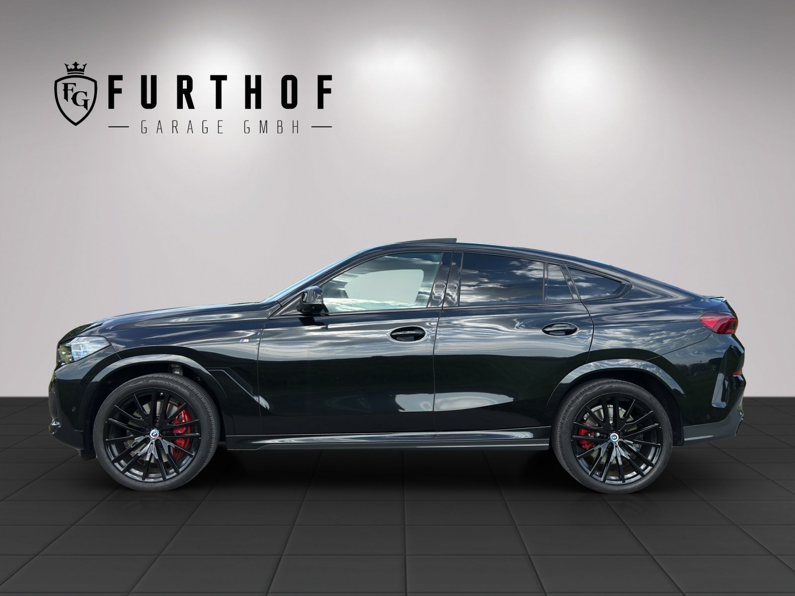 BMW X6 48V 40d Steptronic M Sport, Mild-Hybrid Diesel/Elektro, Occasion / Gebraucht, Automatik - 3