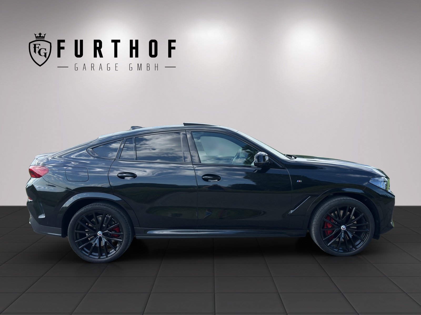 BMW X6 48V 40d Steptronic M Sport, Mild-Hybrid Diesel/Elektro, Occasion / Gebraucht, Automatik - 4