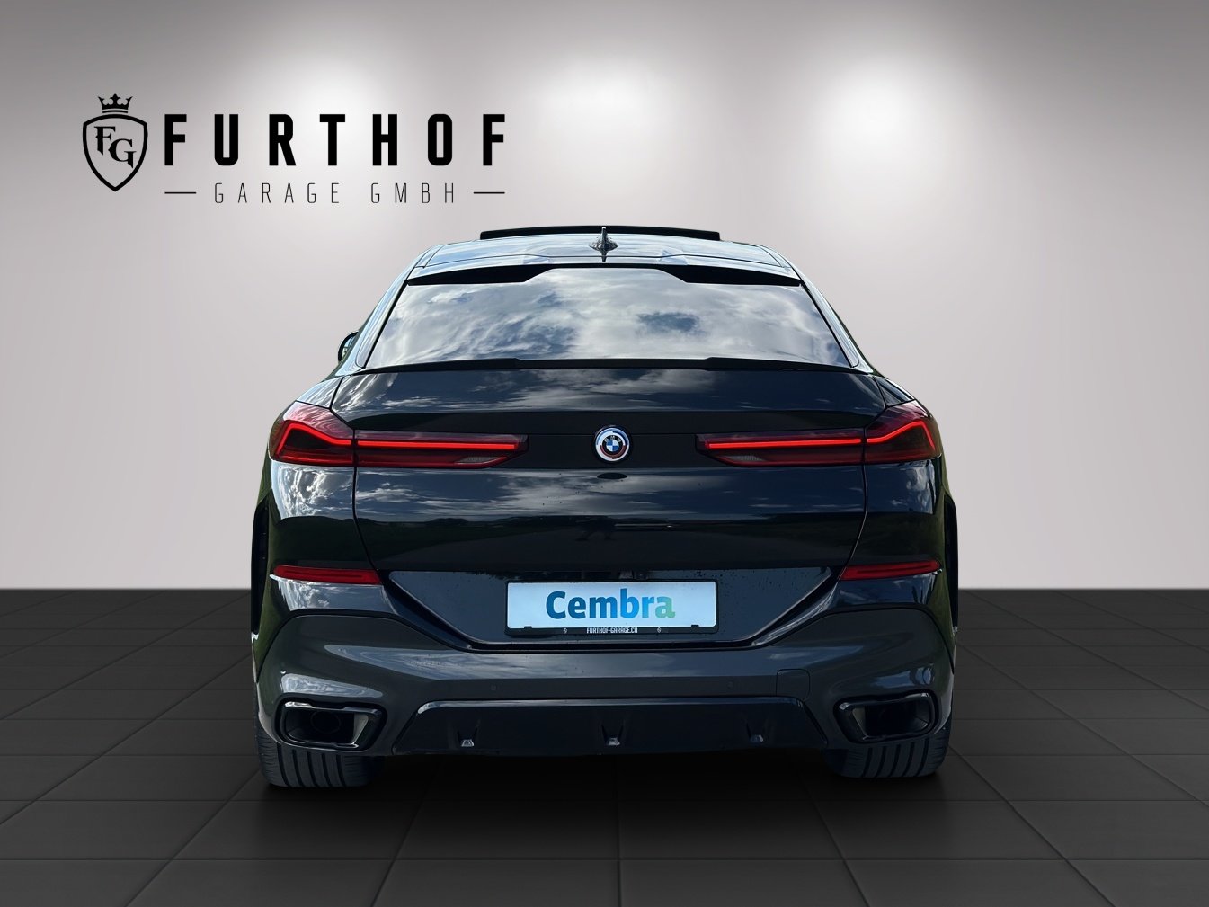 BMW X6 48V 40d Steptronic M Sport, Mild-Hybrid Diesel/Elektro, Occasion / Gebraucht, Automatik - 6