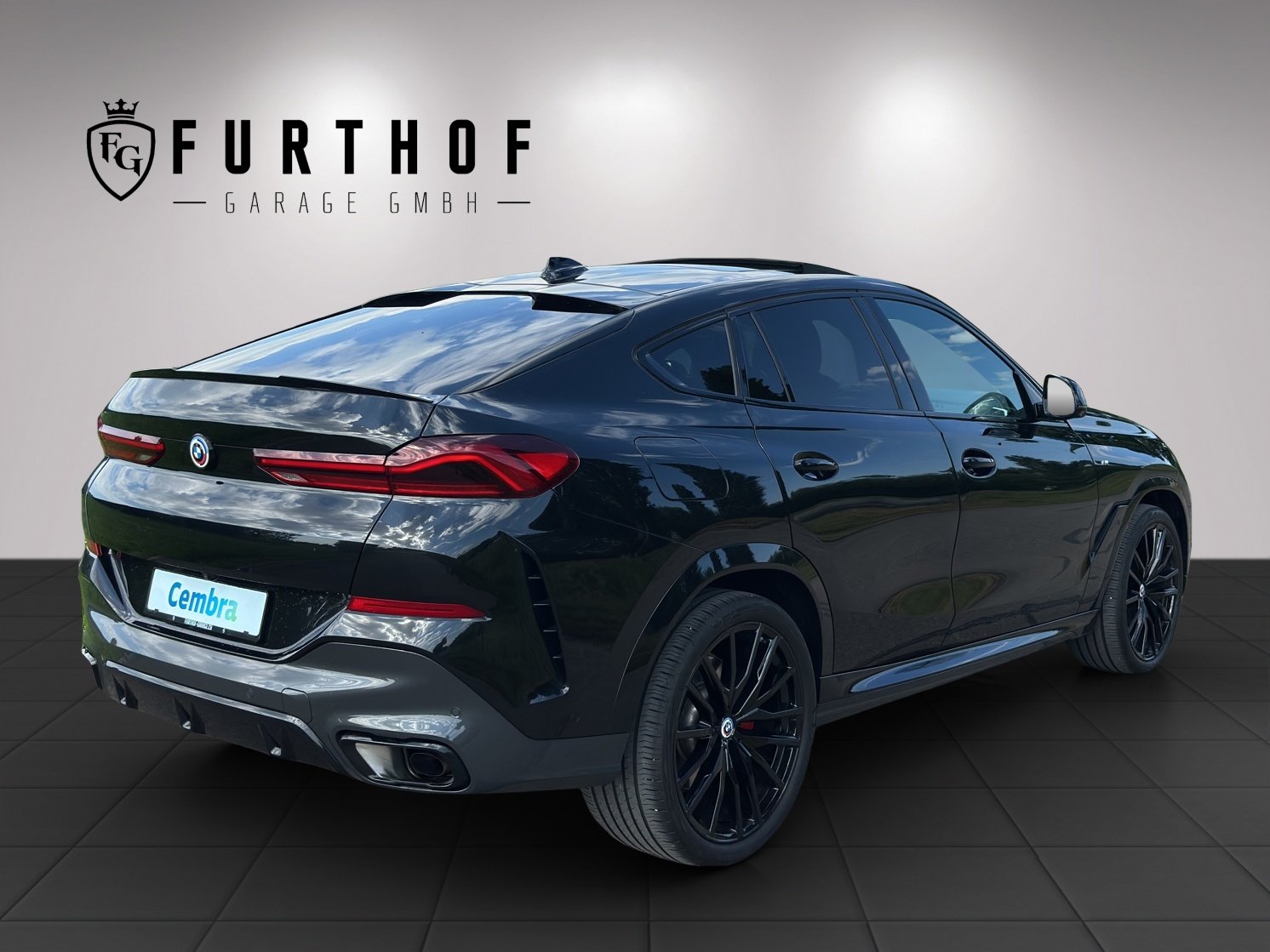 BMW X6 48V 40d Steptronic M Sport, Mild-Hybrid Diesel/Elektro, Occasion / Gebraucht, Automatik - 7