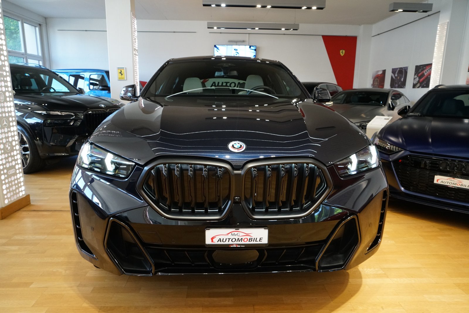 BMW X6 48V 40i M Sport Pro Steptronic, Mild-Hybrid Benzin/Elektro, Occasion / Gebraucht, Automatik - 2