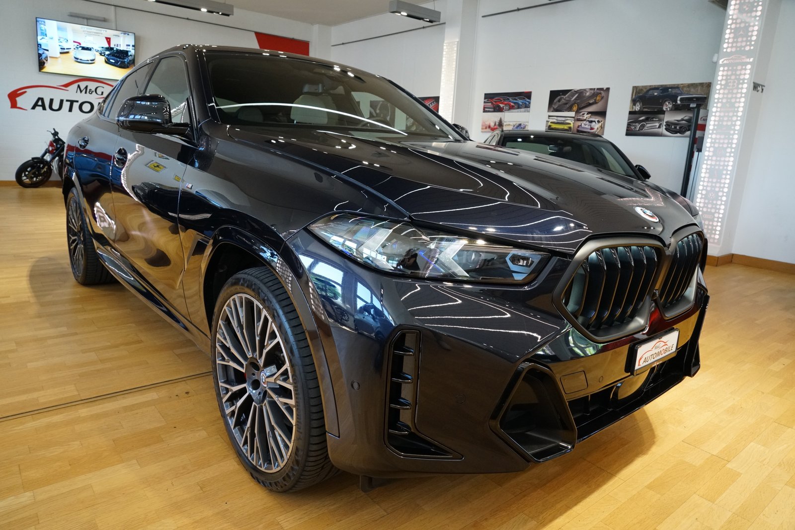 BMW X6 48V 40i M Sport Pro Steptronic, Mild-Hybrid Benzin/Elektro, Occasion / Gebraucht, Automatik - 3