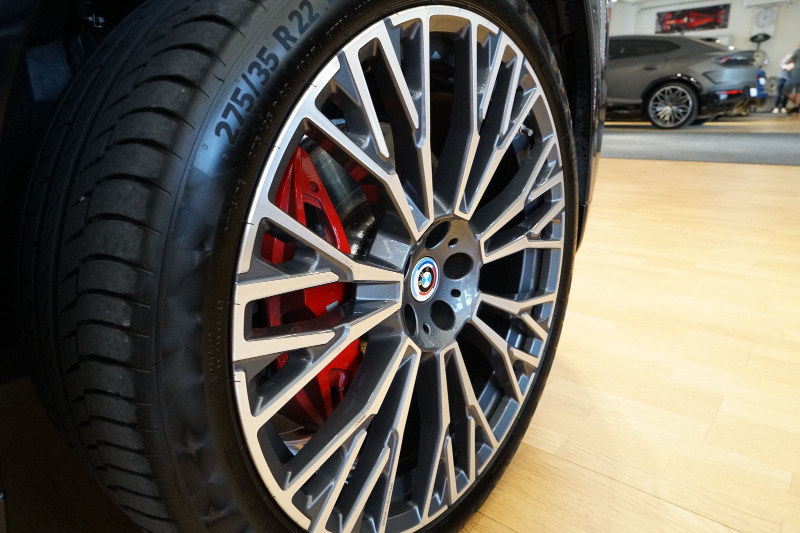 BMW X6 48V 40i M Sport Pro Steptronic, Mild-Hybrid Benzin/Elektro, Occasion / Gebraucht, Automatik - 4
