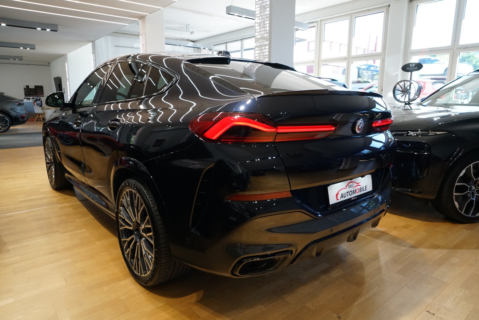 BMW X6 48V 40i M Sport Pro Steptronic, Mild-Hybrid Benzin/Elektro, Occasion / Gebraucht, Automatik - 6