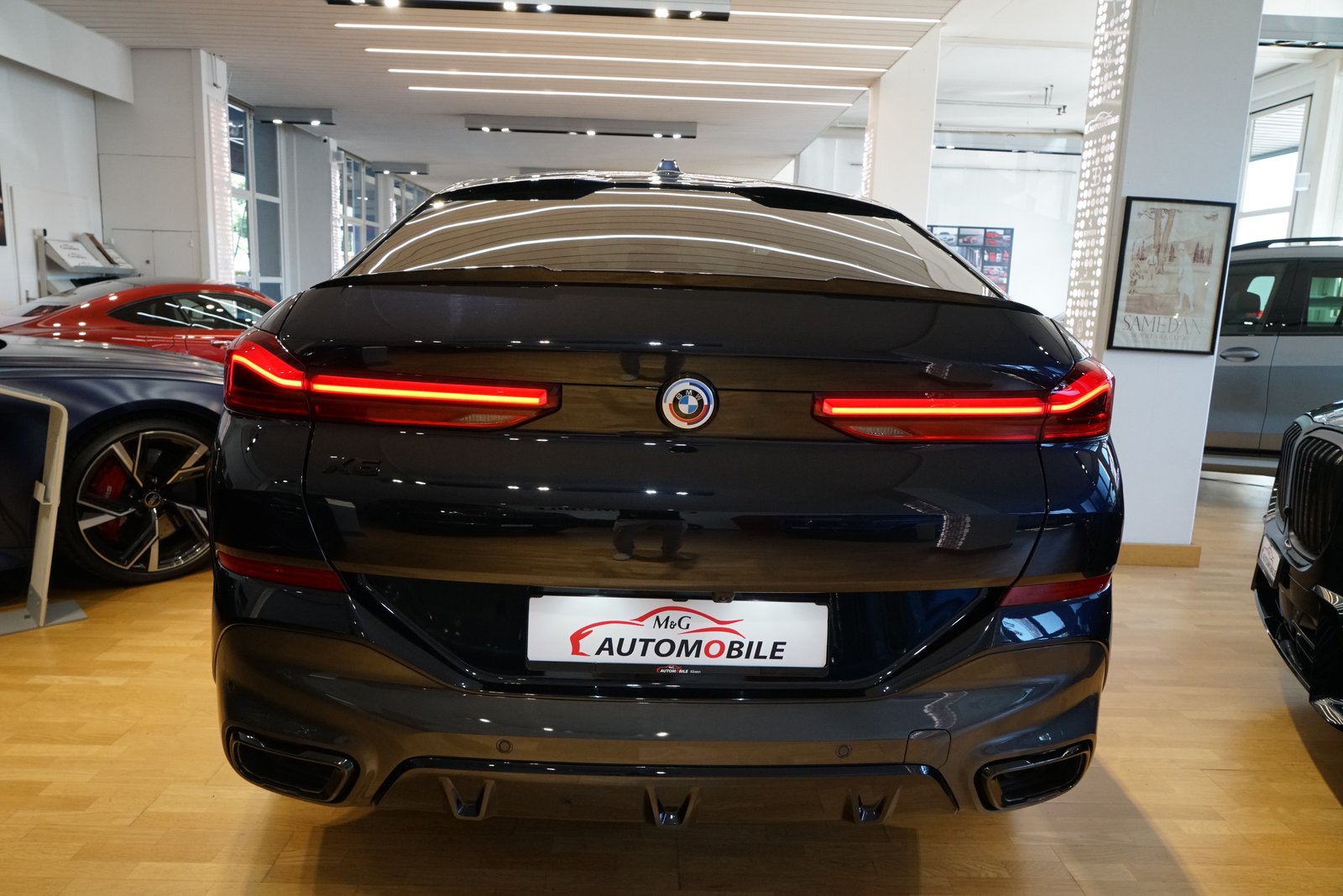 BMW X6 48V 40i M Sport Pro Steptronic, Mild-Hybrid Benzin/Elektro, Occasion / Gebraucht, Automatik - 7