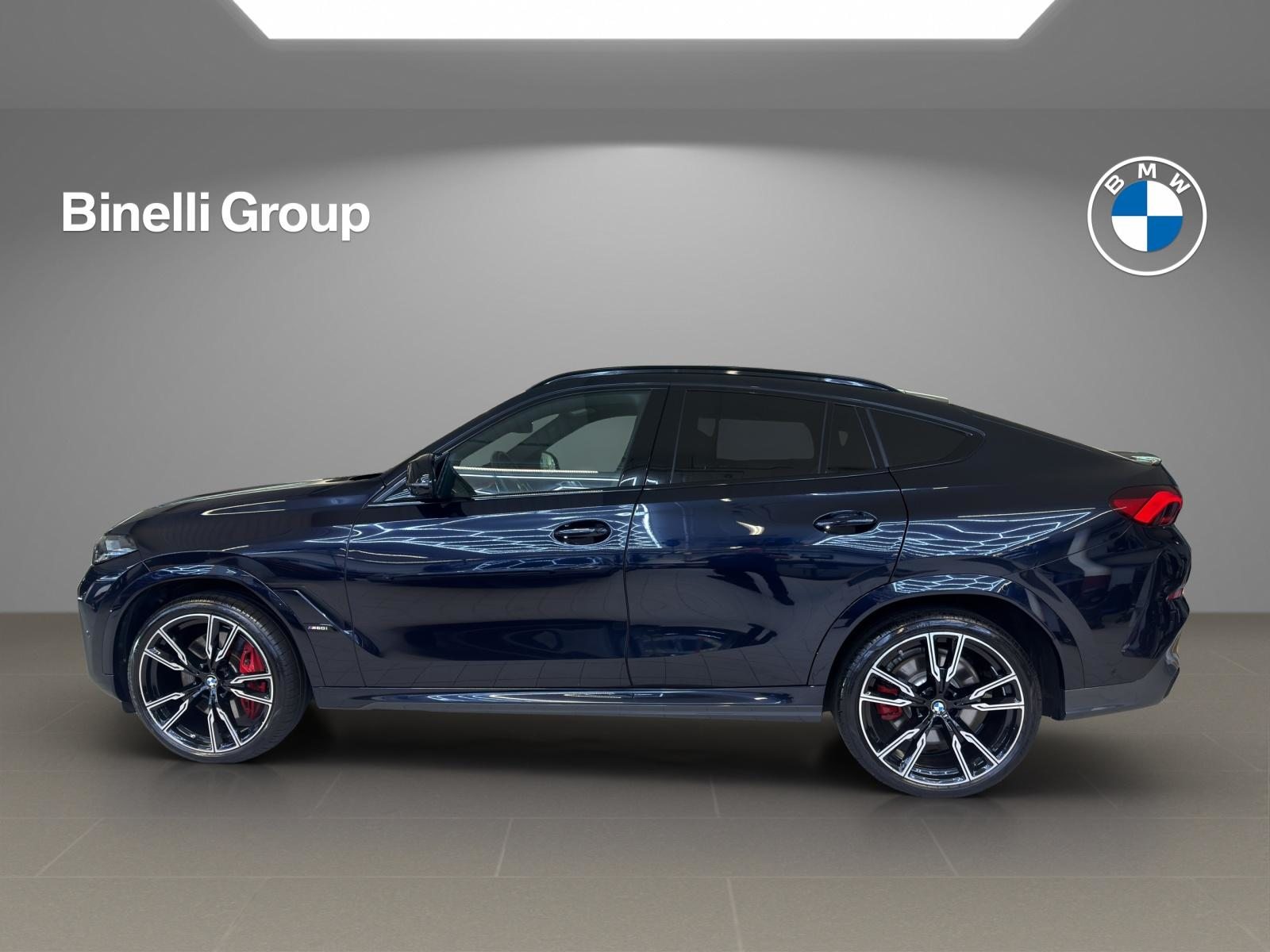 BMW X6 M60i, Mild-Hybrid Benzin/Elektro, Occasion / Gebraucht, Automatik - 2