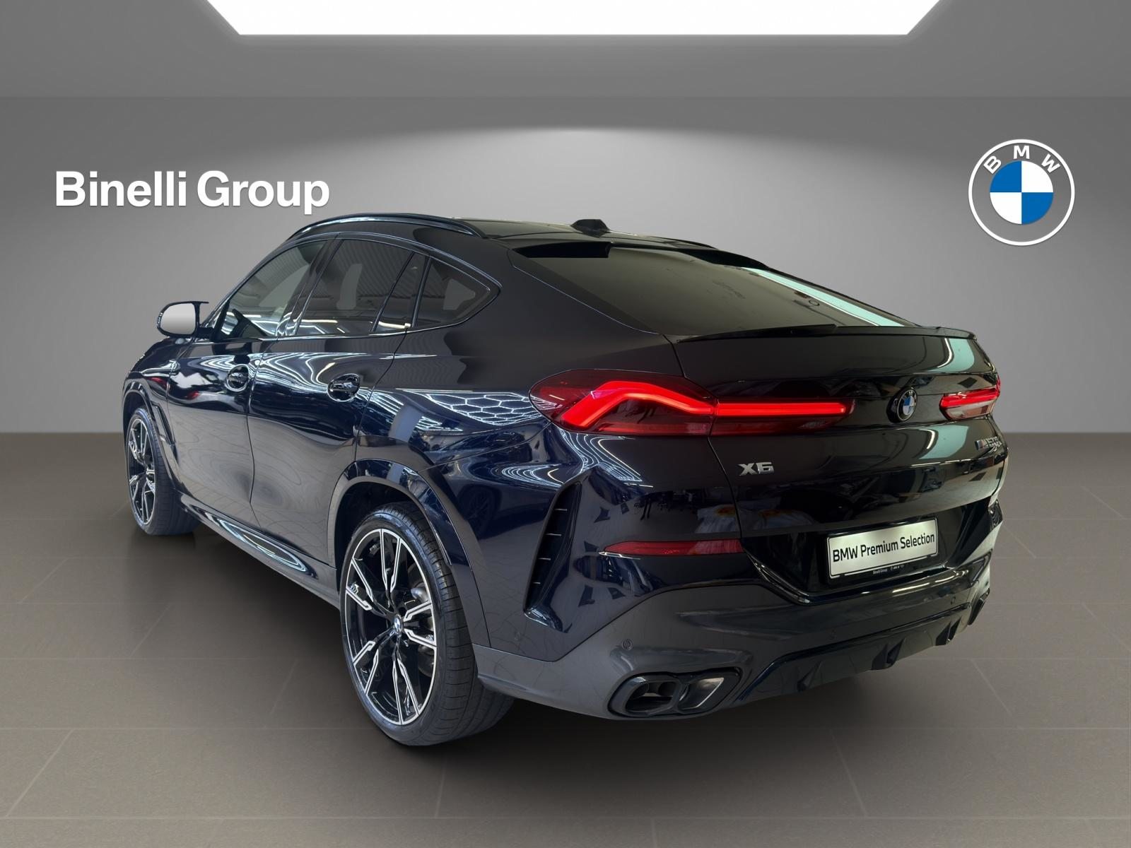 BMW X6 M60i, Mild-Hybrid Benzin/Elektro, Occasion / Gebraucht, Automatik - 3
