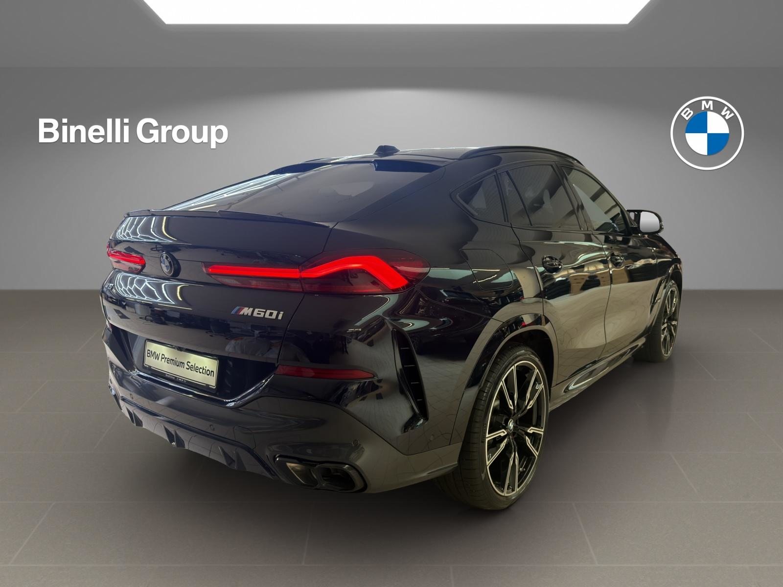 BMW X6 M60i, Mild-Hybrid Benzin/Elektro, Occasion / Gebraucht, Automatik - 5